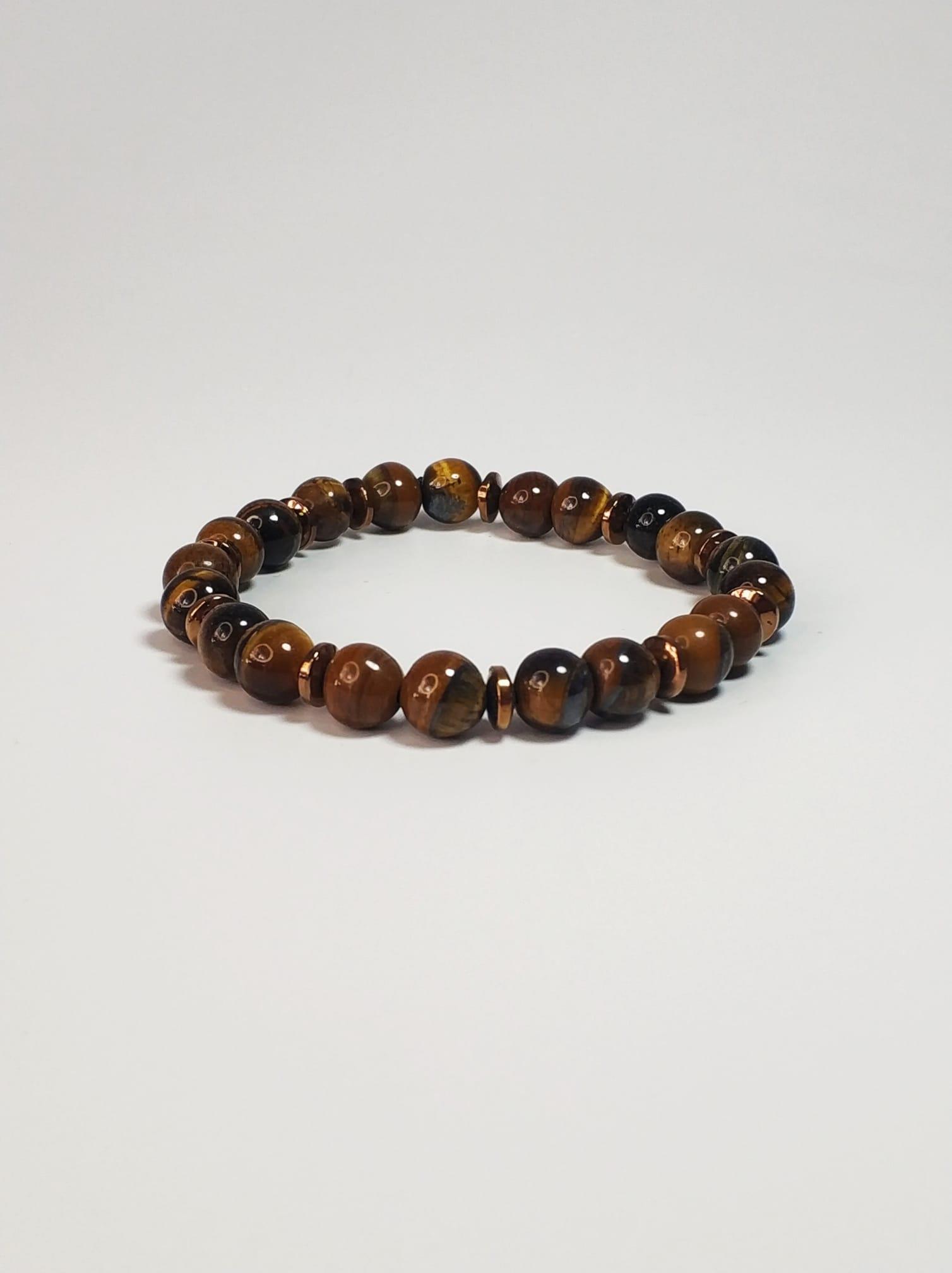 BileklikJTKB22012 Janti 3'lü Kombin Bileklik Orijinal Akik, Kaplangözü, Hematit Doğaltaş ve Deri Garantili KutuluJanti