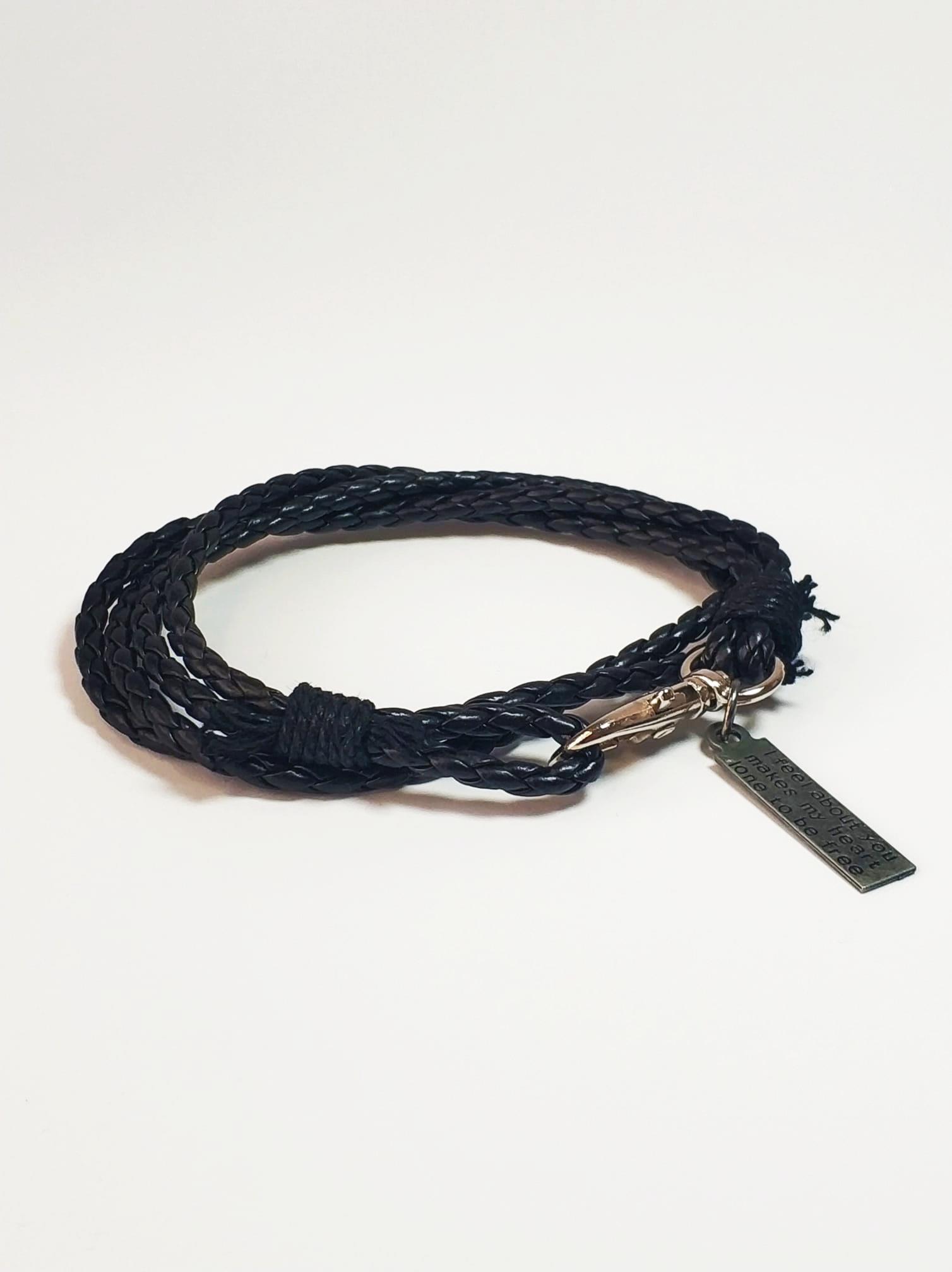 BileklikJTKB22015 Janti 3'lü Kombin Bileklik Deri Orijinal Lav, Hematit, Havlit, Kuvars Doğaltaş Garantili KutuluJanti