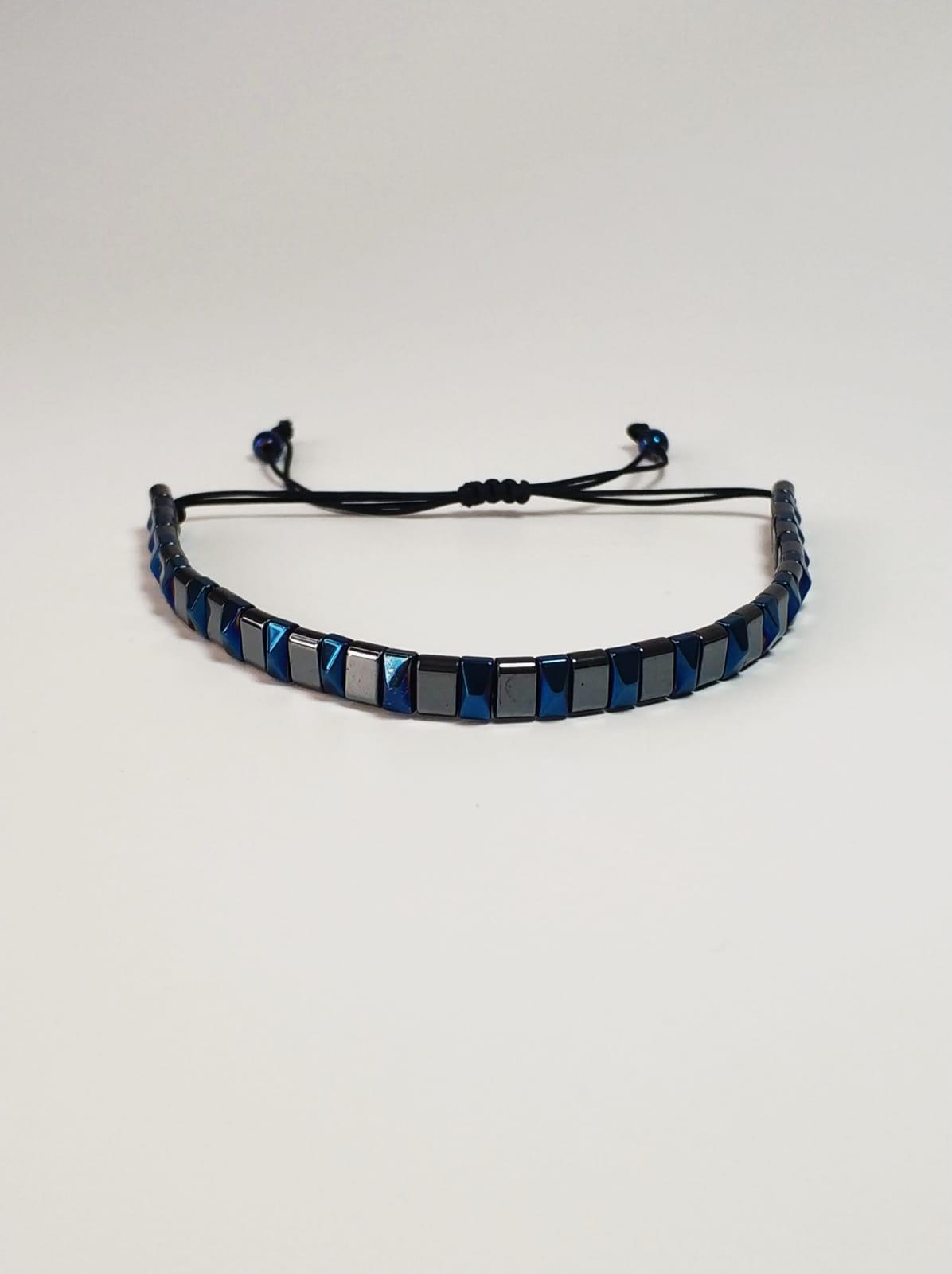 BileklikJTKB22016 Janti 3'lü Kombin Bileklik Deri Orijinal Akik Hematit Onyx Doğaltaş Garantili KutuluJanti