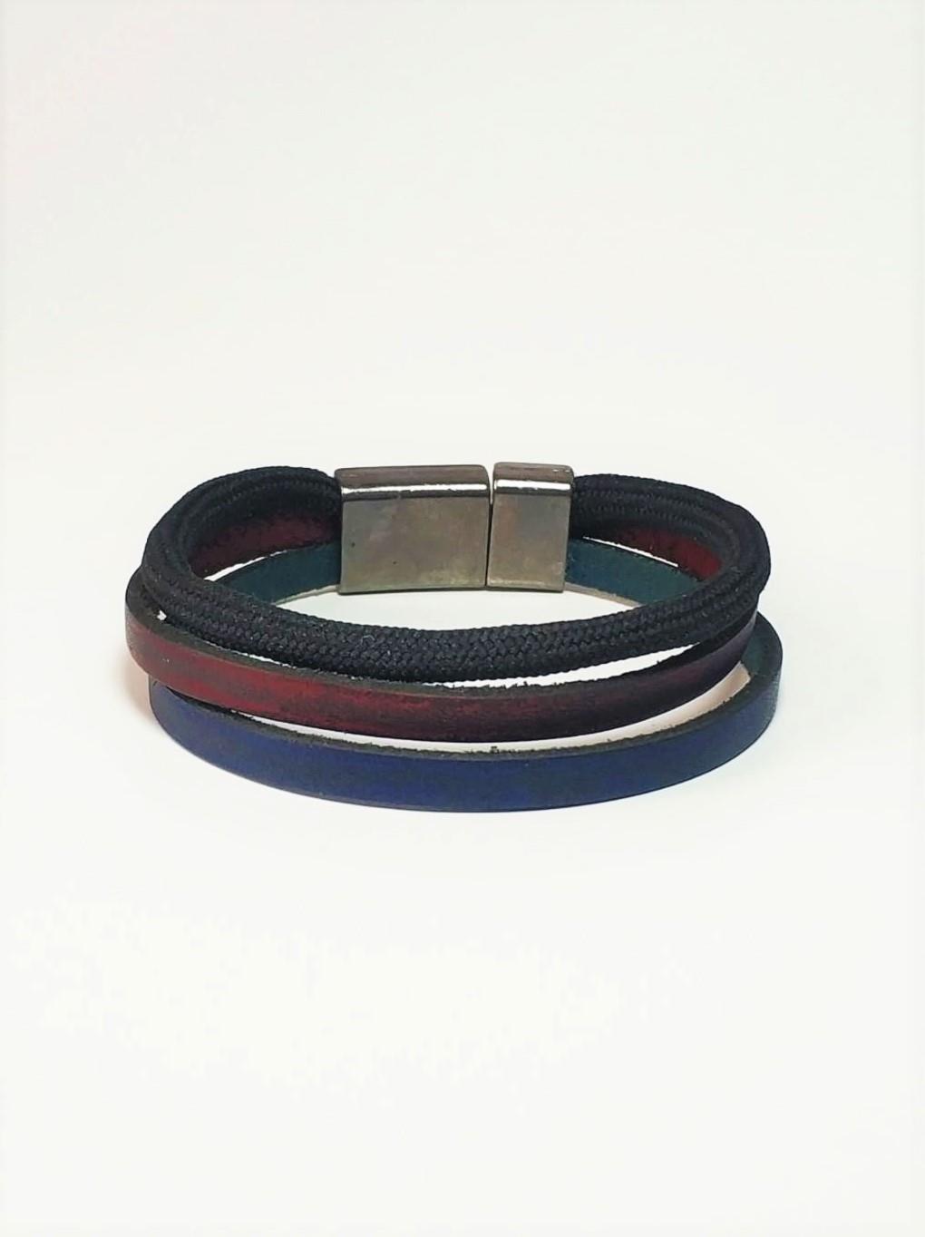 BileklikJTKB22017 Janti 3'lü Kombin Bileklik Paslanmaz Çelik Hakiki Deri Orijinal Hematit Ceyt Onyx Doğaltaş Garantili KutuluJanti