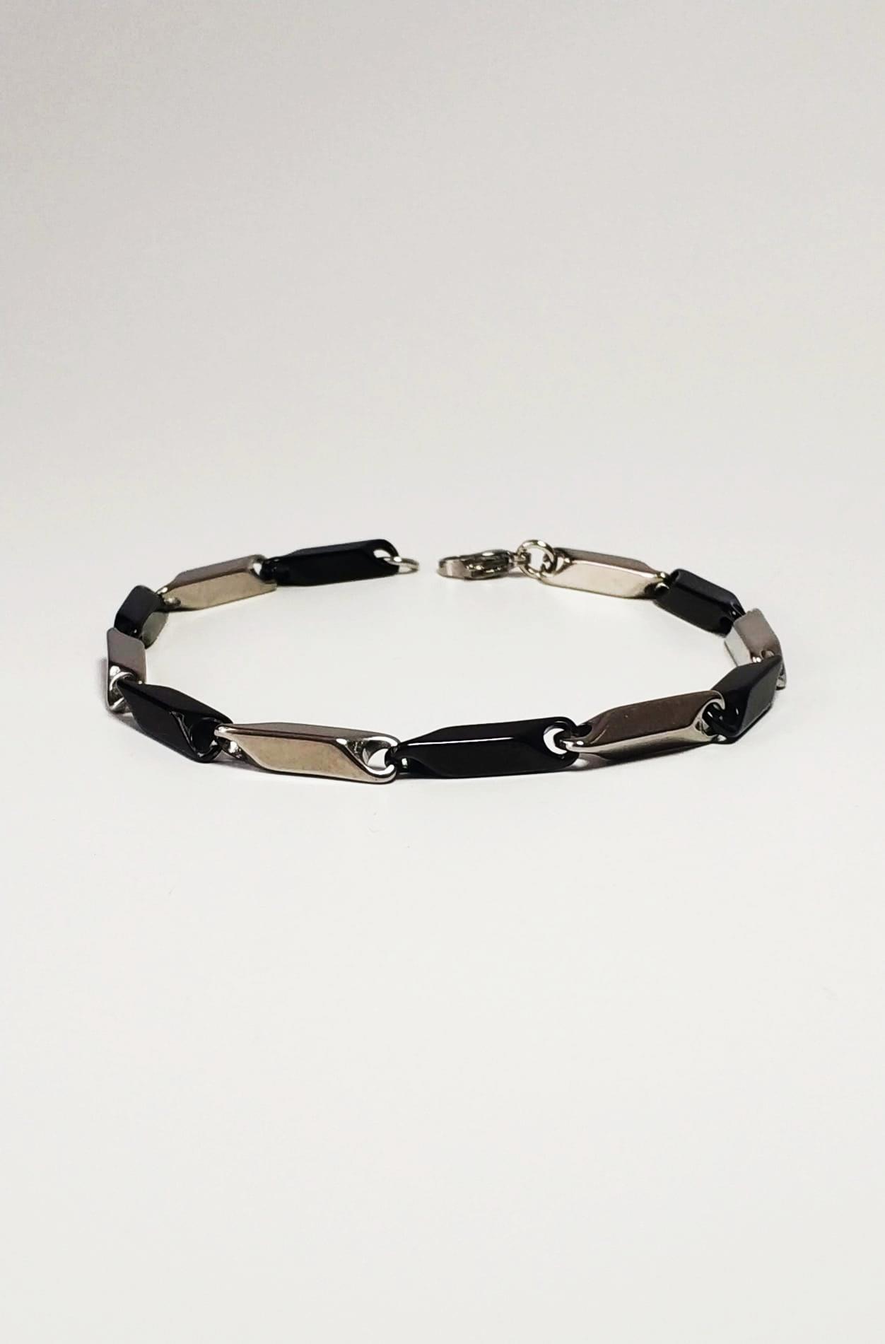 BileklikJTKB22020 Janti 3'lü Kombin Bileklik Paslanmaz Çelik Hakiki Deri Orijinal Akik Hematit Doğaltaş Garantili KutuluJanti