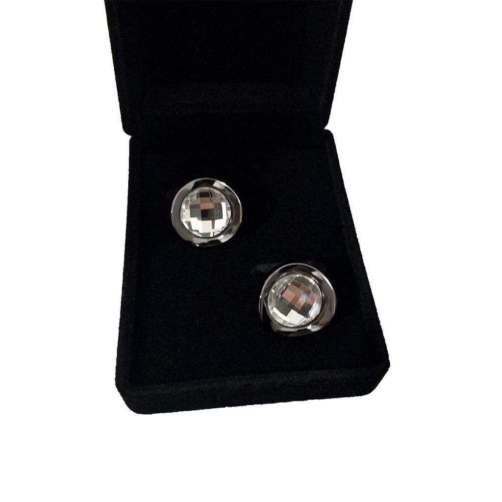 Kol DüğmesiJTKD2103 JANTİ KOL DÜĞMESİ KUTULU KRİSTAL TAŞLI ELİPSJanti