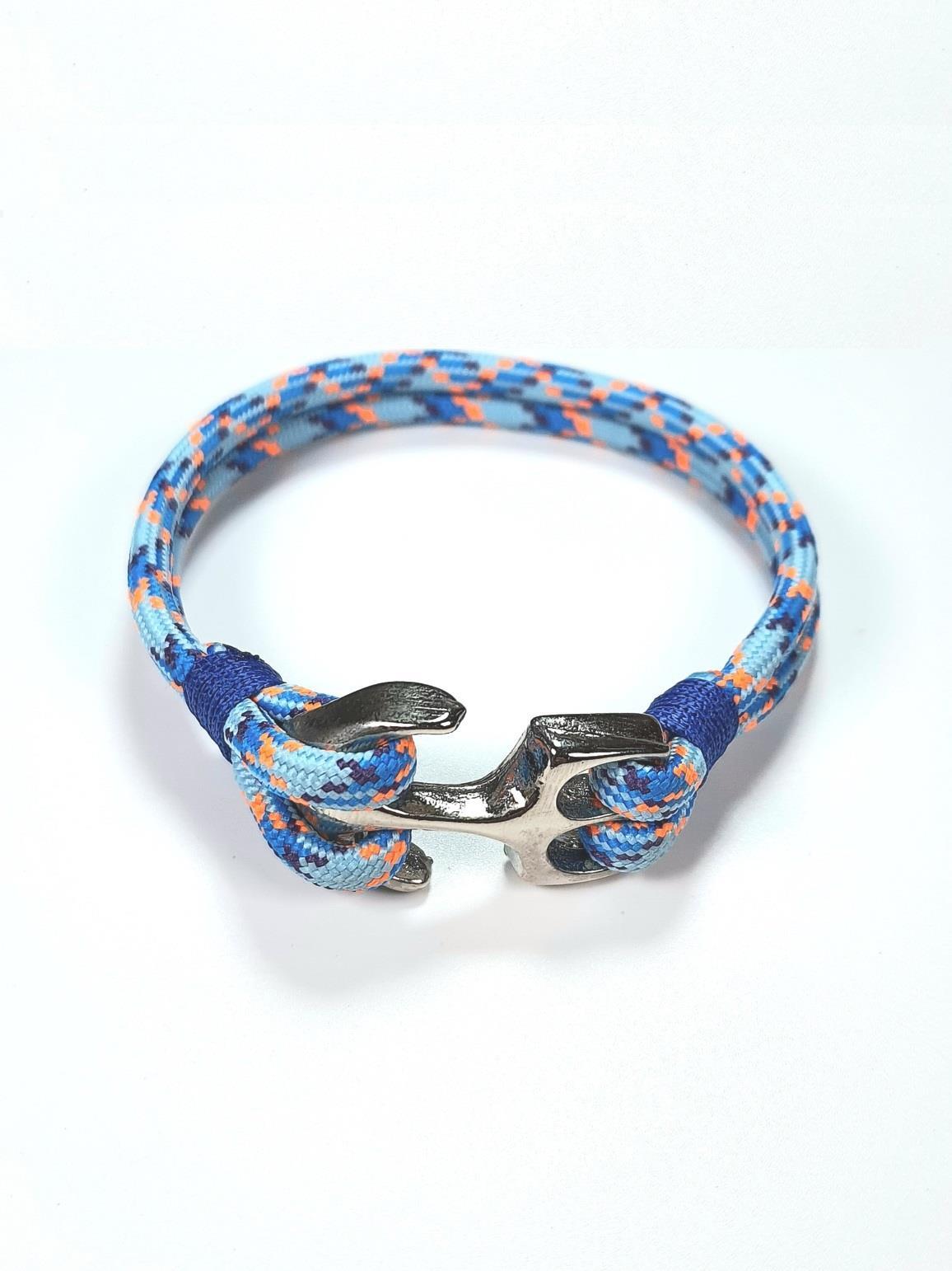 BileklikJTSS22KOB1085 JANTİ PARAŞÜT İP ÖRME ve HEMATİT JADE DOĞALTAŞ KOMBİN BİLEKLİK KUTULUJanti