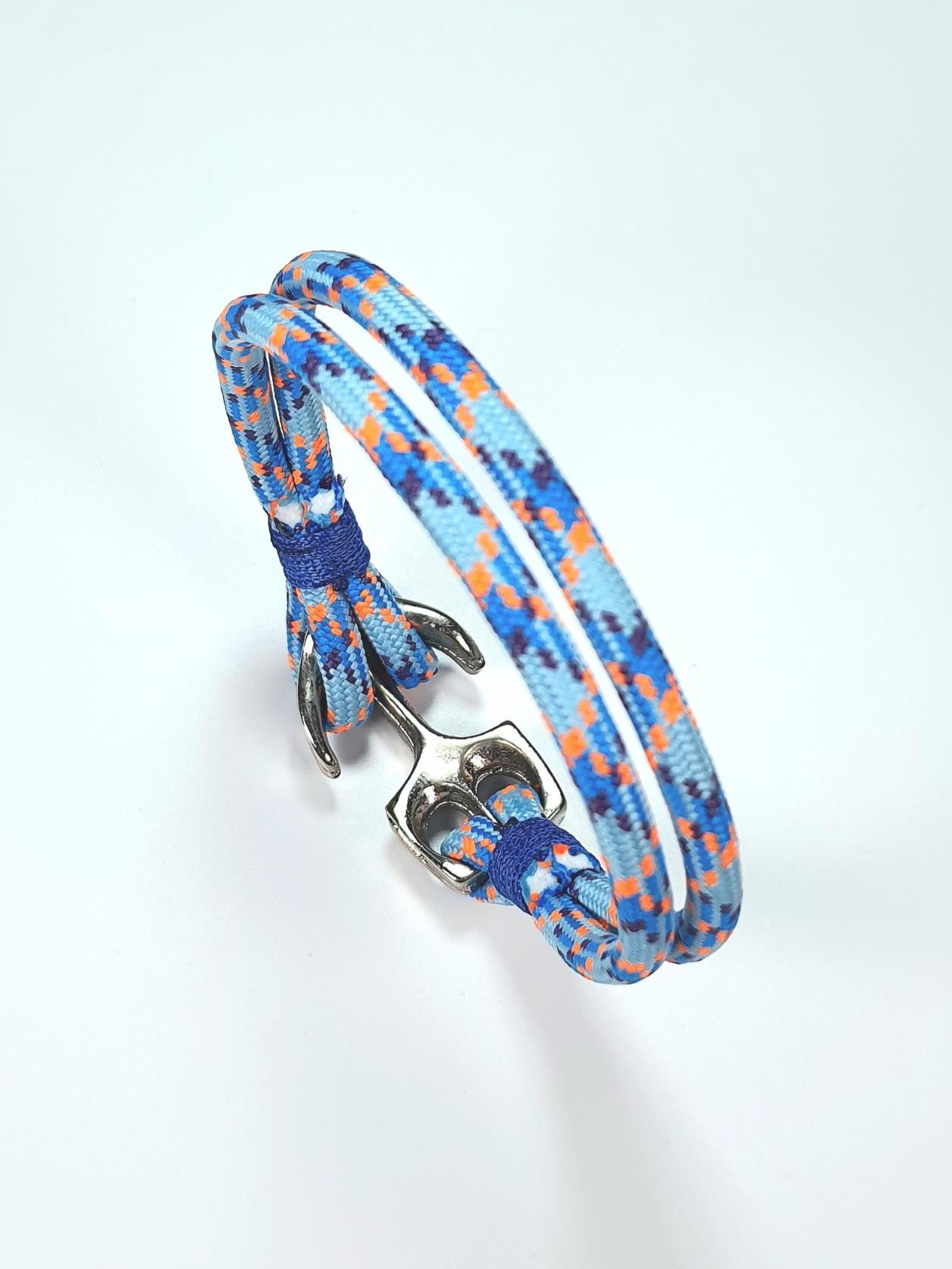 BileklikJTSS22KOB1085 JANTİ PARAŞÜT İP ÖRME ve HEMATİT JADE DOĞALTAŞ KOMBİN BİLEKLİK KUTULUJanti