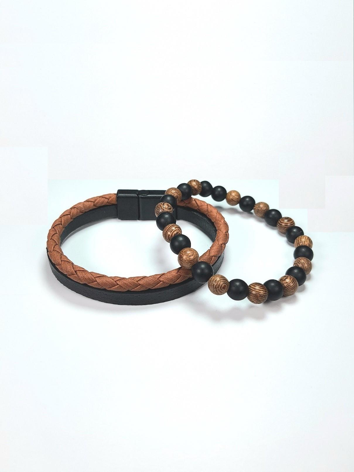 JTSS22KOB1097 JANTİ HAKİKİ DERİ MIKNATIS KAPAMA MAZI AĞACI ONYX