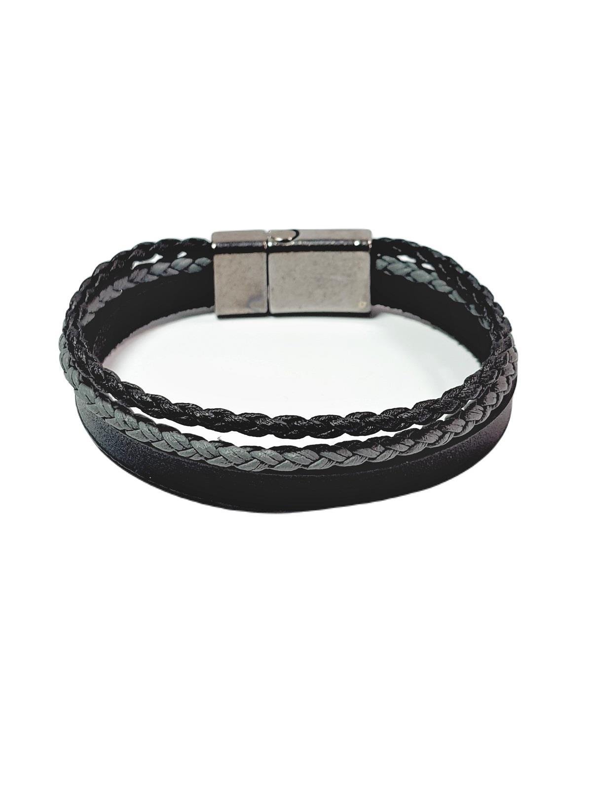 BileklikJTSS23DEB1308 JANTİ DERİ BİLEKLİK MIKNATIS KAPAMA GARANTİLİJanti