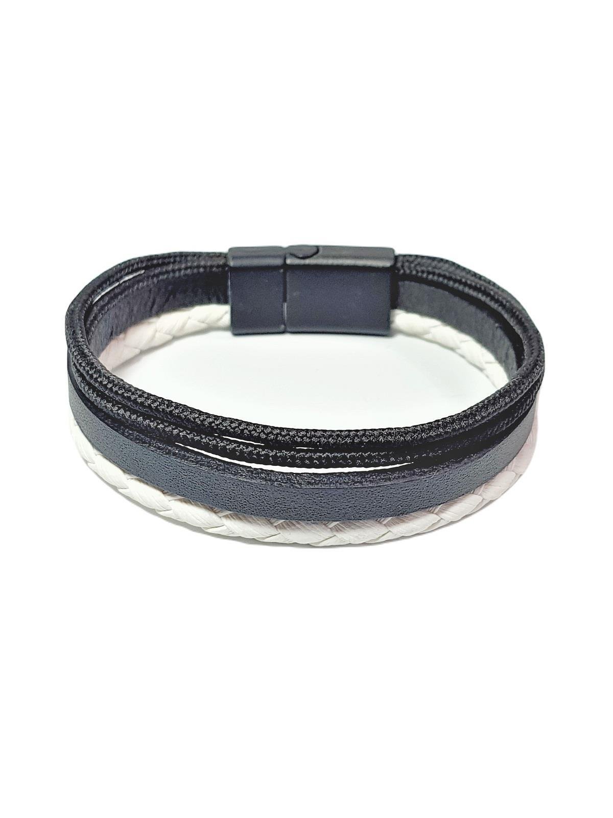 BileklikJTSS23DEB1322 JANTİ DERİ BİLEKLİK MIKNATIS KAPAMA GARANTİLİJanti