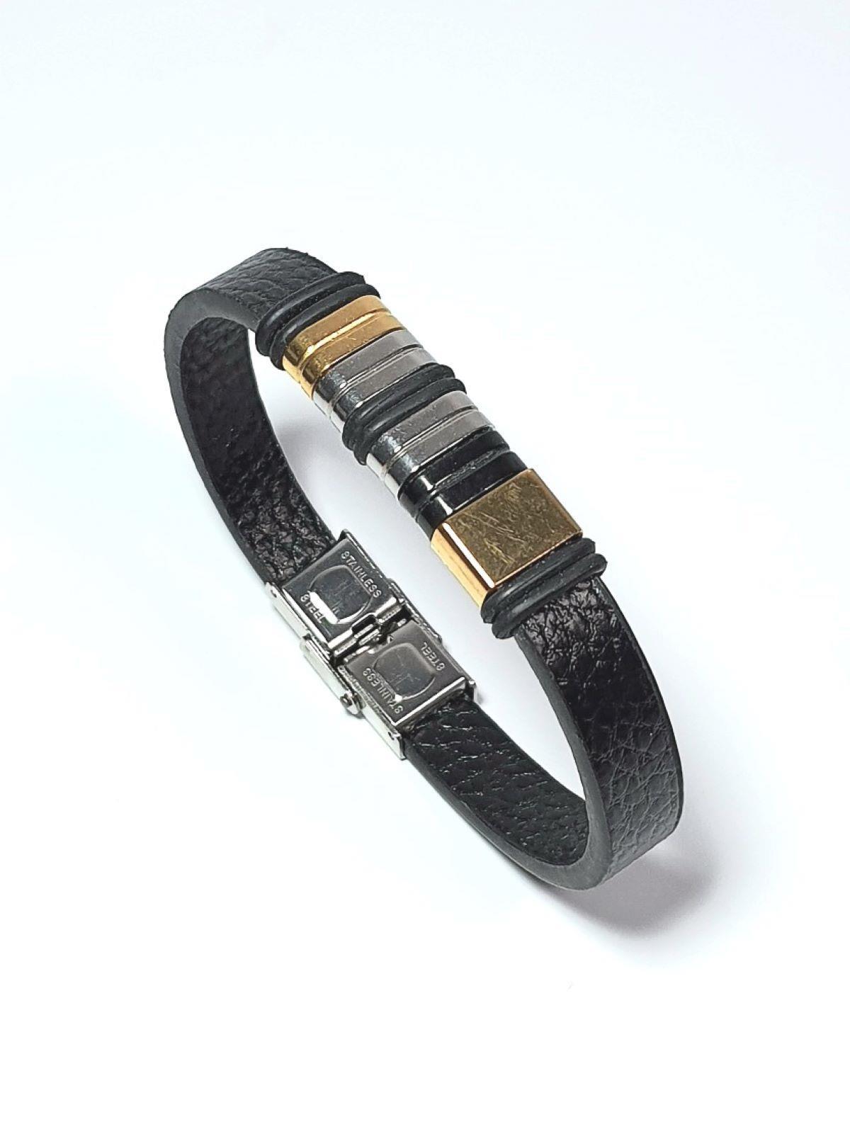 BileklikJTSS23KOB1268 JANTİ KOMBİN BİLEKLİK ORİJİNAL SİTRİN AKİK KAPLANGÖZÜ HEMATİT DOĞALTAŞ HAKİKİ DERİ PASLANMAZ ÇELİKJanti