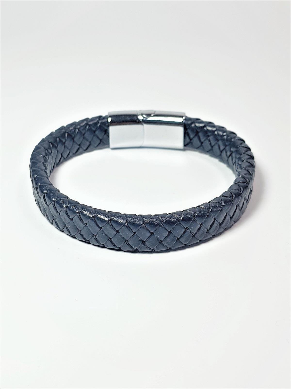 BileklikJTSS23KOB1331 JANTİ 2'Lİ KOMBİN BİLEKLİK LAPİS LAZULİ HEMATİT LAV DOĞALTAŞ ve DERİ KUTULU GARANTİLİJanti