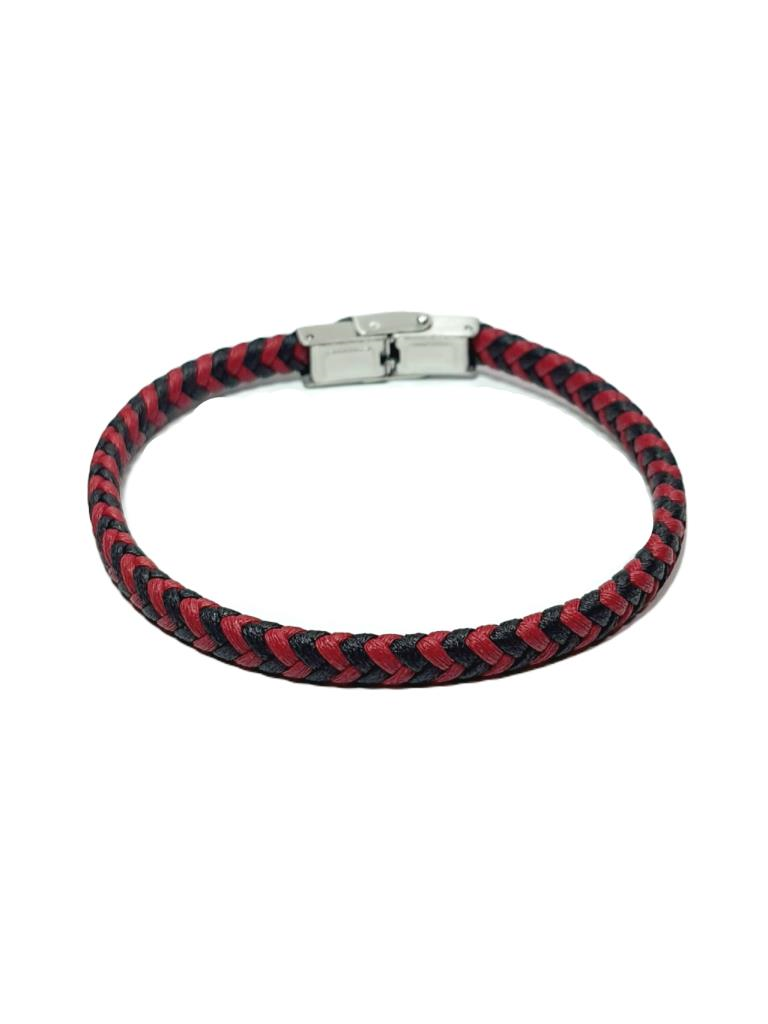 Deri BileklikJTSS25DEB1502 SAÇ ÖRGÜ ÇELİK KAPAMA KIRMIZI JANTİ DERİ BİLEKLİKJantisuni deri bileklik, bileklik, erkek bileklik, hediye bileklik, janti bileklik, babalar günü, sevgililer günü, yılbaşı, öğretmenler günü, suni deri, özel günlere hediye, erkek hediye