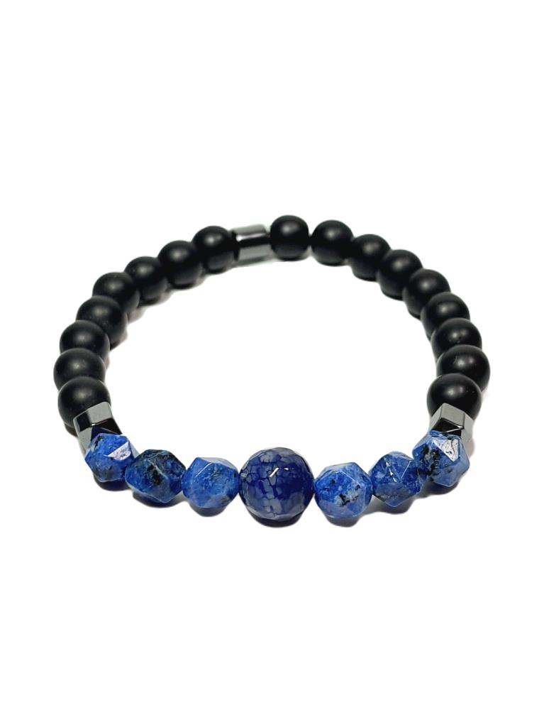 Doğaltaş BileklikJTSS25DOB1507 10 mm AKİK 8 mm CEYT ONYX HEMATİT MAVİ SİYAH JANTİ DOĞALTAŞ BİLEKLİKJantidoğaltaş bileklik, bileklik, erkek bileklik, hediye bileklik, janti bileklik, babalar günü, sevgililer günü, yılbaşı, öğretmenler günü, suni deri, özel günlere hediye, erkek hediye