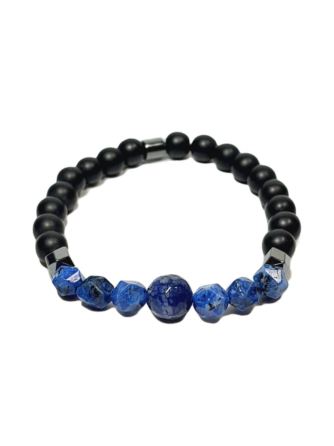 Doğaltaş BileklikJTSS25DOB1507 10 mm AKİK 8 mm CEYT ONYX HEMATİT MAVİ SİYAH JANTİ DOĞALTAŞ BİLEKLİKJantidoğaltaş bileklik, bileklik, erkek bileklik, hediye bileklik, janti bileklik, babalar günü, sevgililer günü, yılbaşı, öğretmenler günü, suni deri, özel günlere hediye, erkek hediye