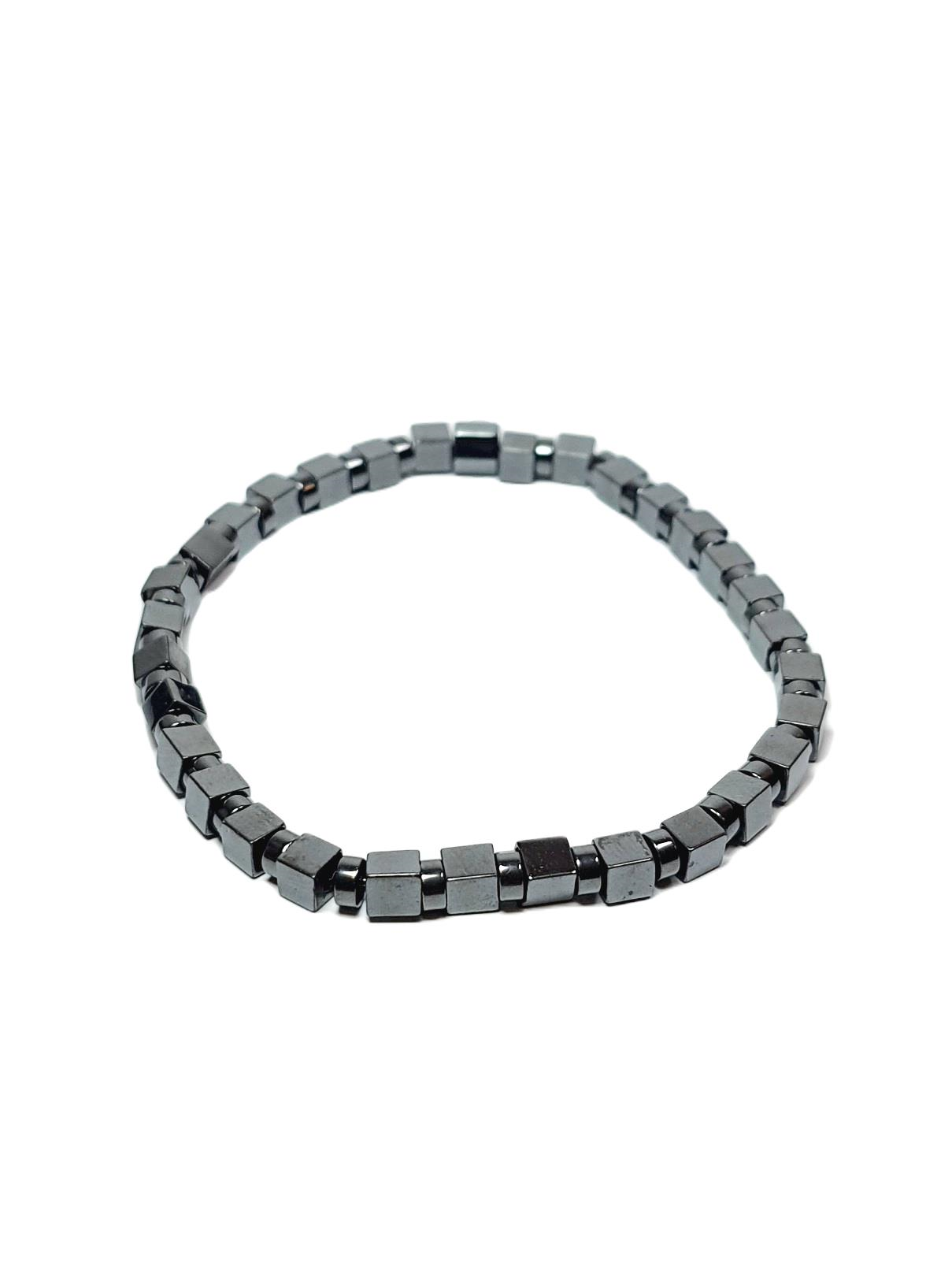 Doğaltaş BileklikJTSS25DOB1540 HEMATİT GRİ JANTİ DOĞALTAŞ BİLEKLİKJanti