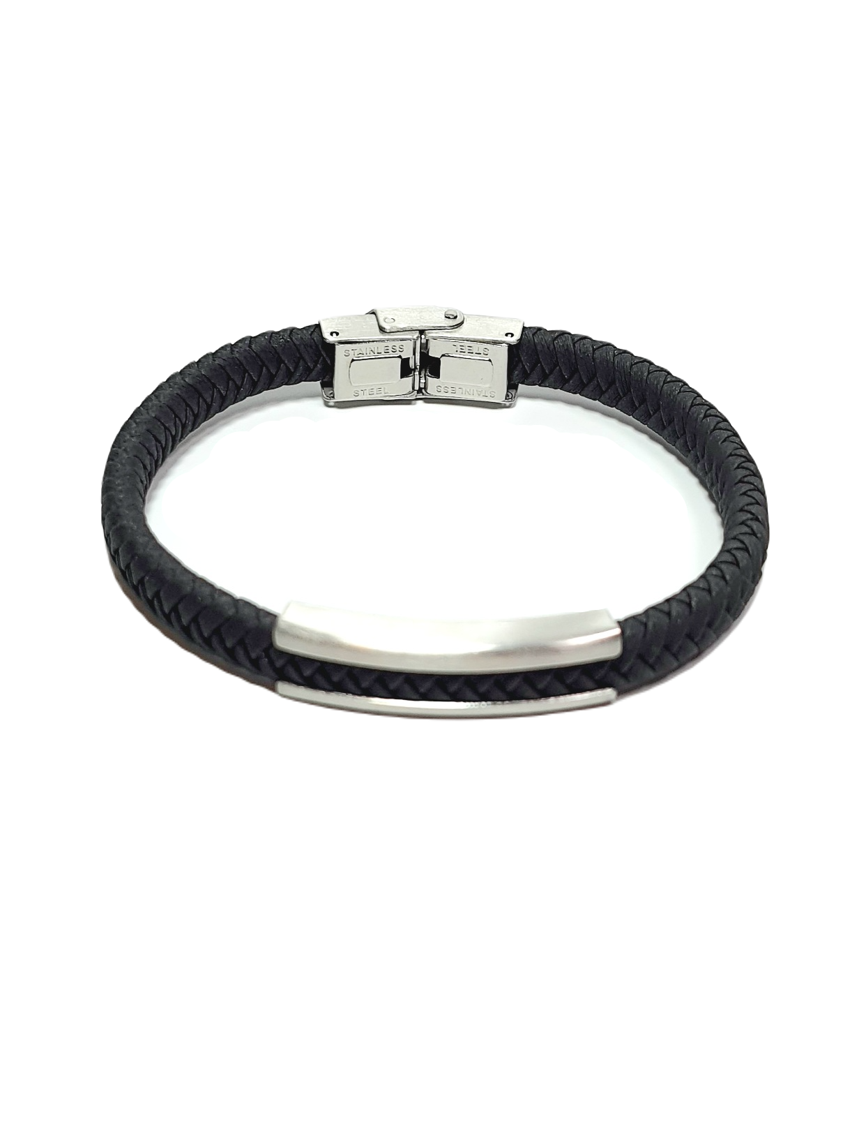 Deri BileklikLFNSS25DCB112350112-LUTHA-STANDARTJANTİ LFN12 mm Suni deri çelik çengelli kapama bileklik