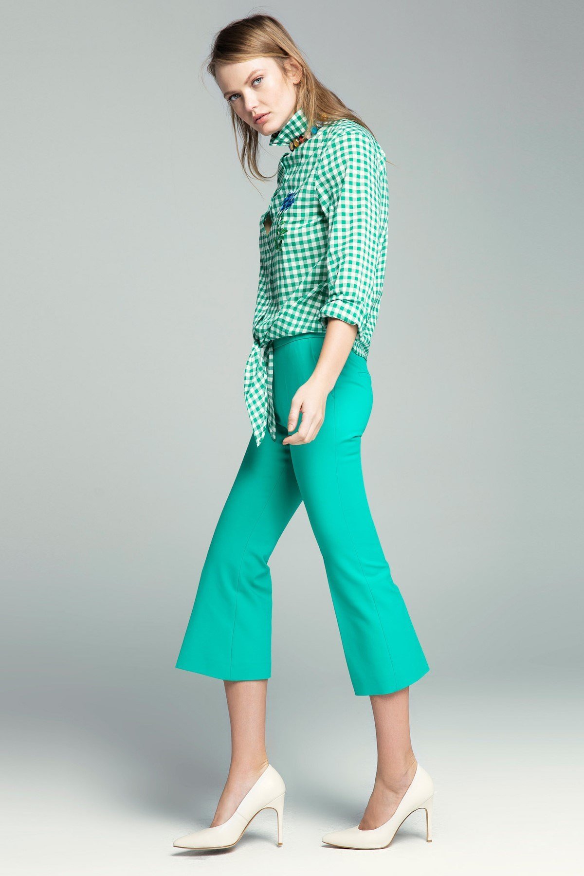 03075 / PANTOLON YESIL