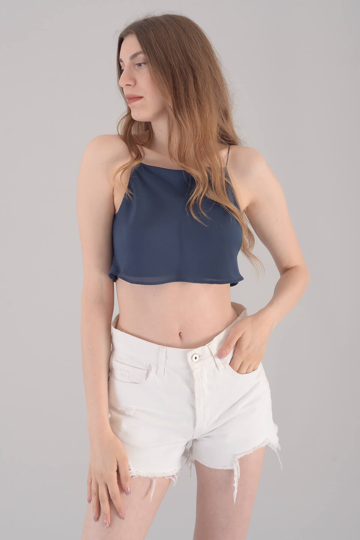 06329 / BLUZ LACIVERT