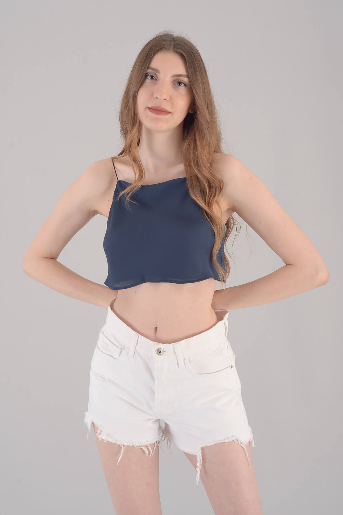 06329 / BLUZ LACIVERT