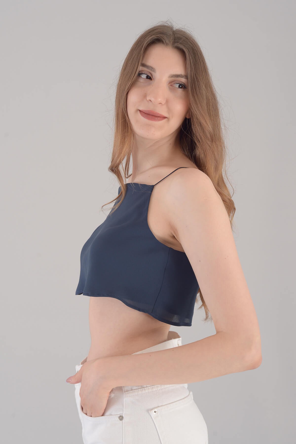 06329 / BLUZ LACIVERT