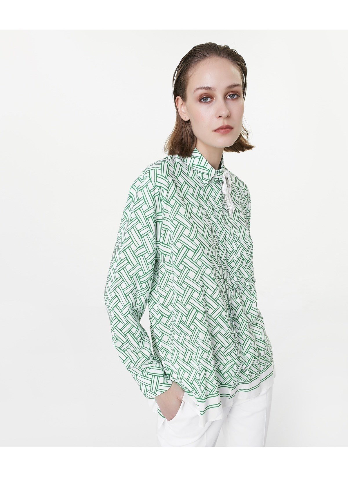 25099 / GOMLEK YESIL