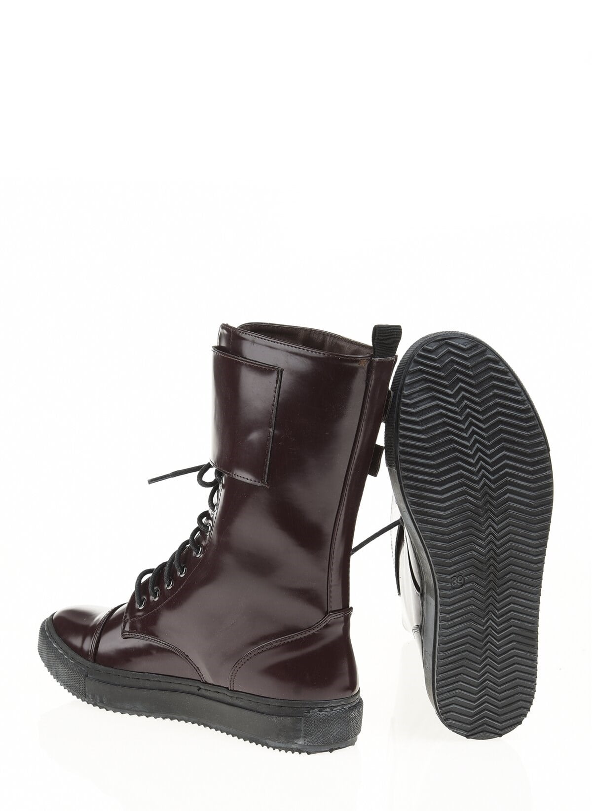 34068 / BOT BORDO