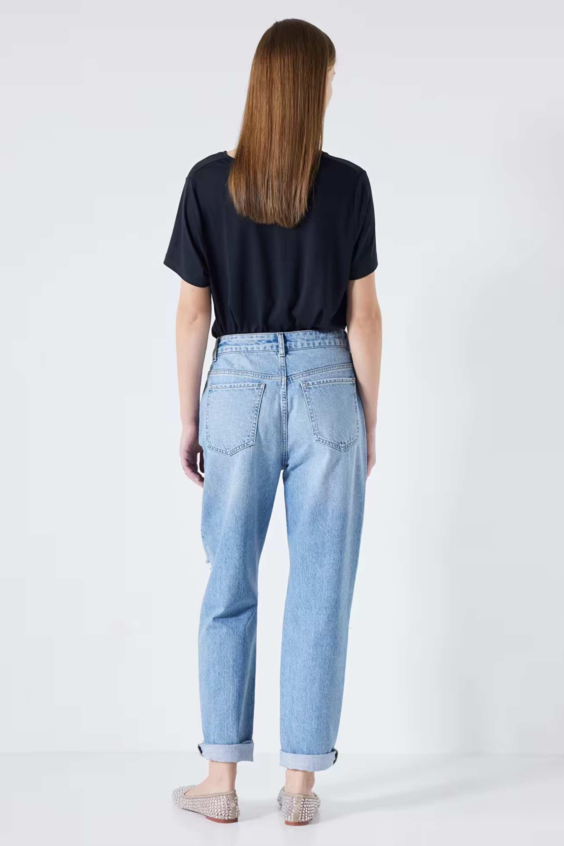 IPEKYOL ACIK INDIGO 18010 / JEAN PANTOLON