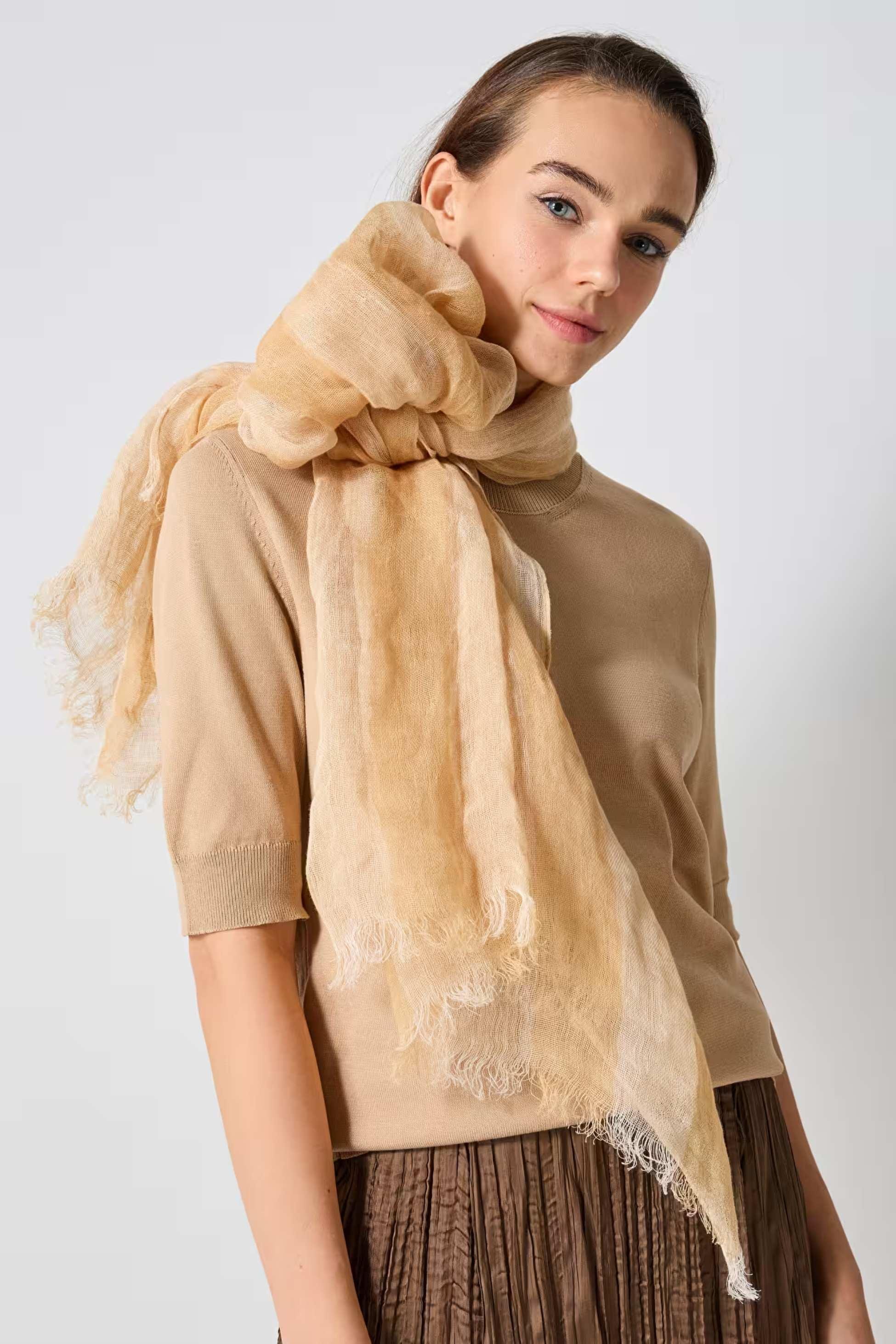 IPEKYOL ACIK KAHVE 65001 / FULAR-SAL