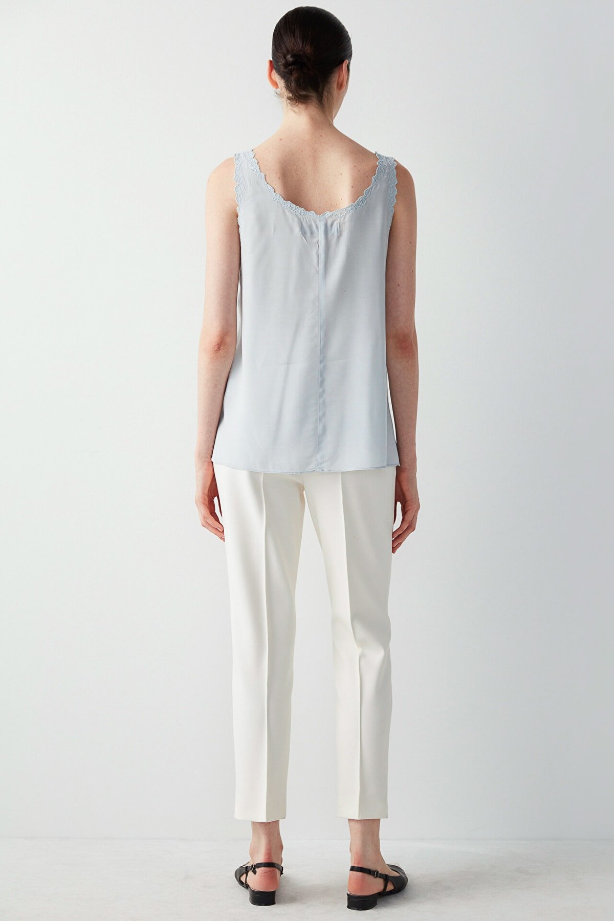 IPEKYOL ACIK MAVI 06098 / BLUZ