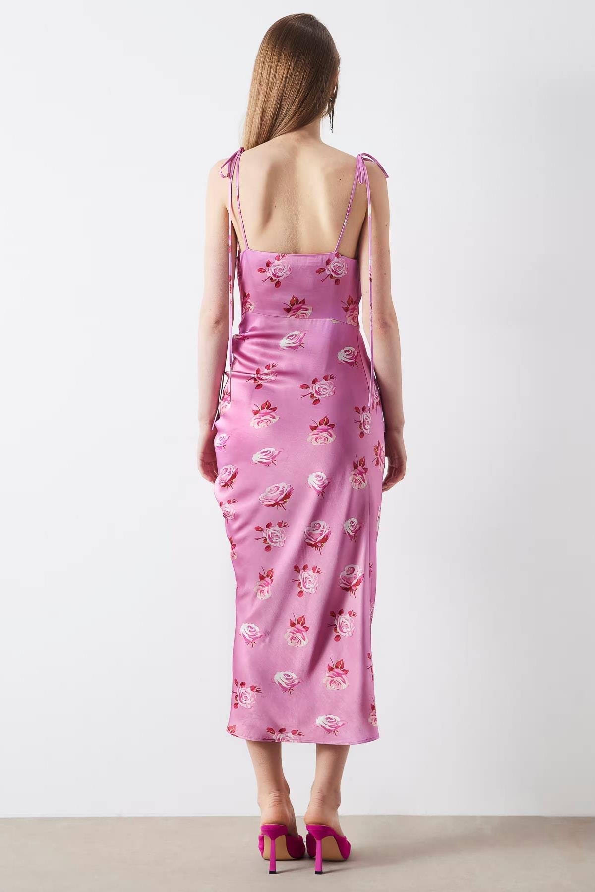 IPEKYOL ACIK PEMBE 02400 / ELBISE