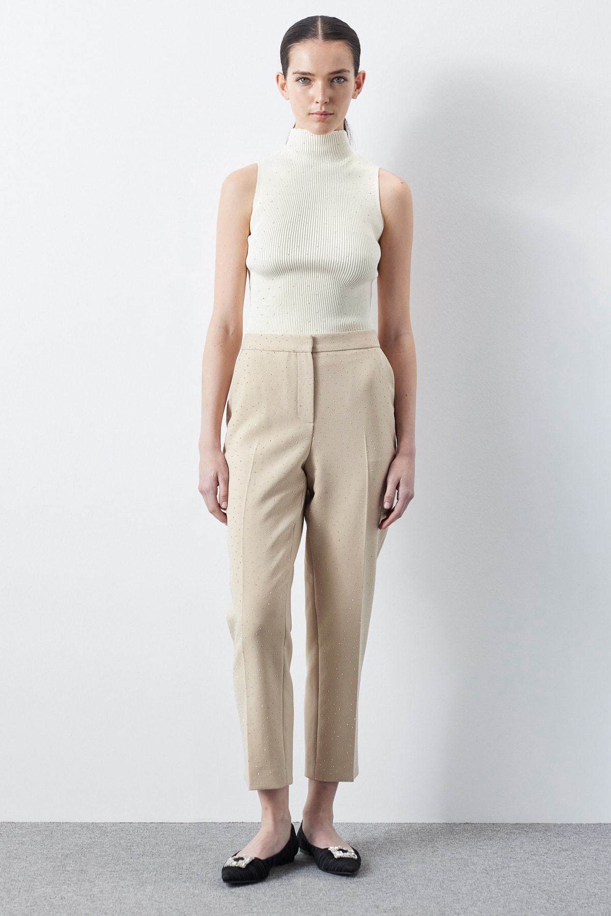 IPEKYOL BEJ 03337 / PANTOLON