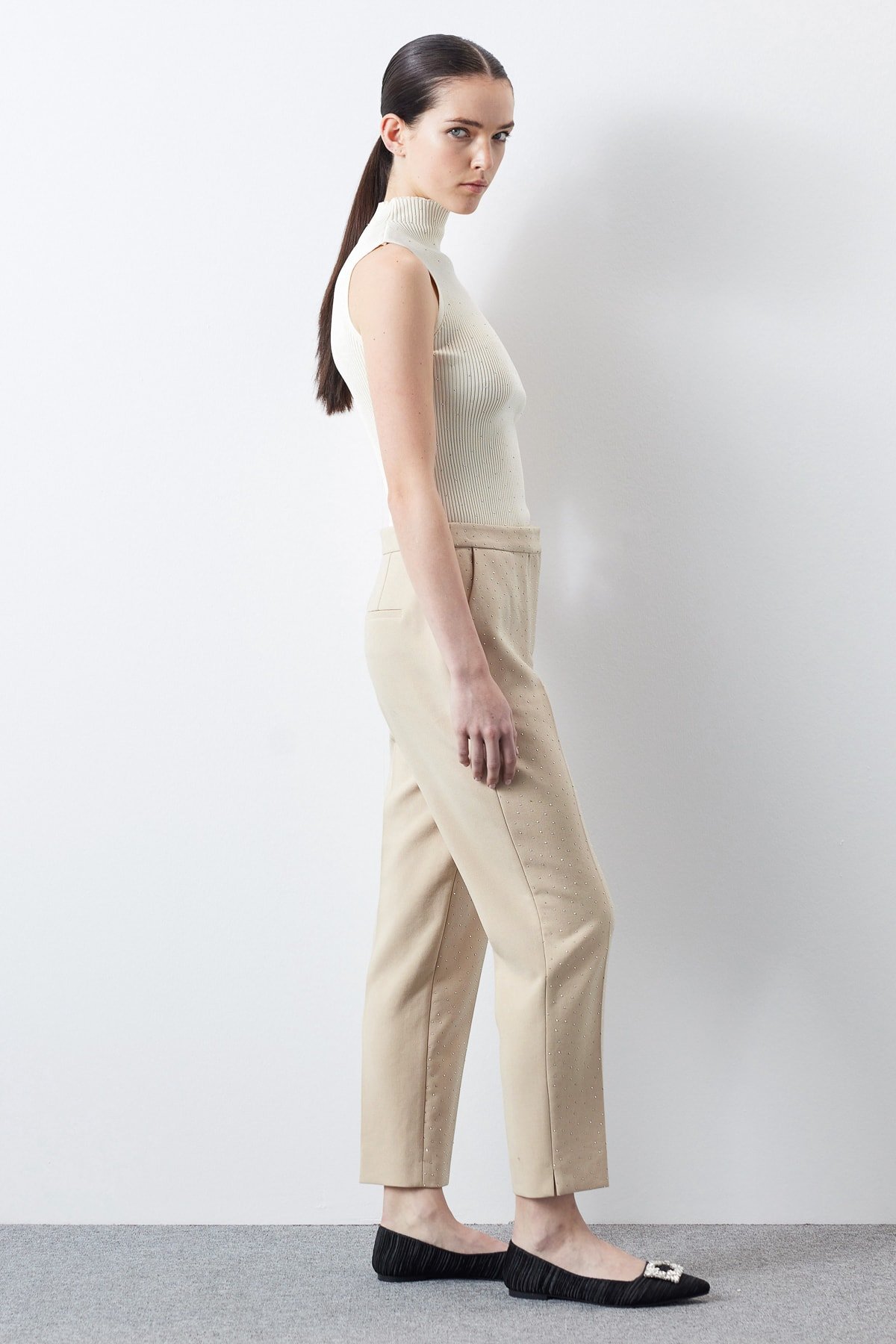 IPEKYOL BEJ 03337 / PANTOLON