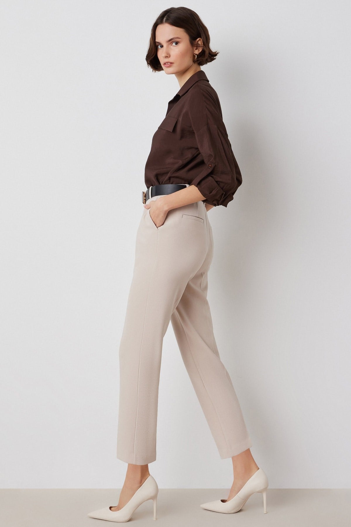 IPEKYOL BEJ 03358 / PANTOLON