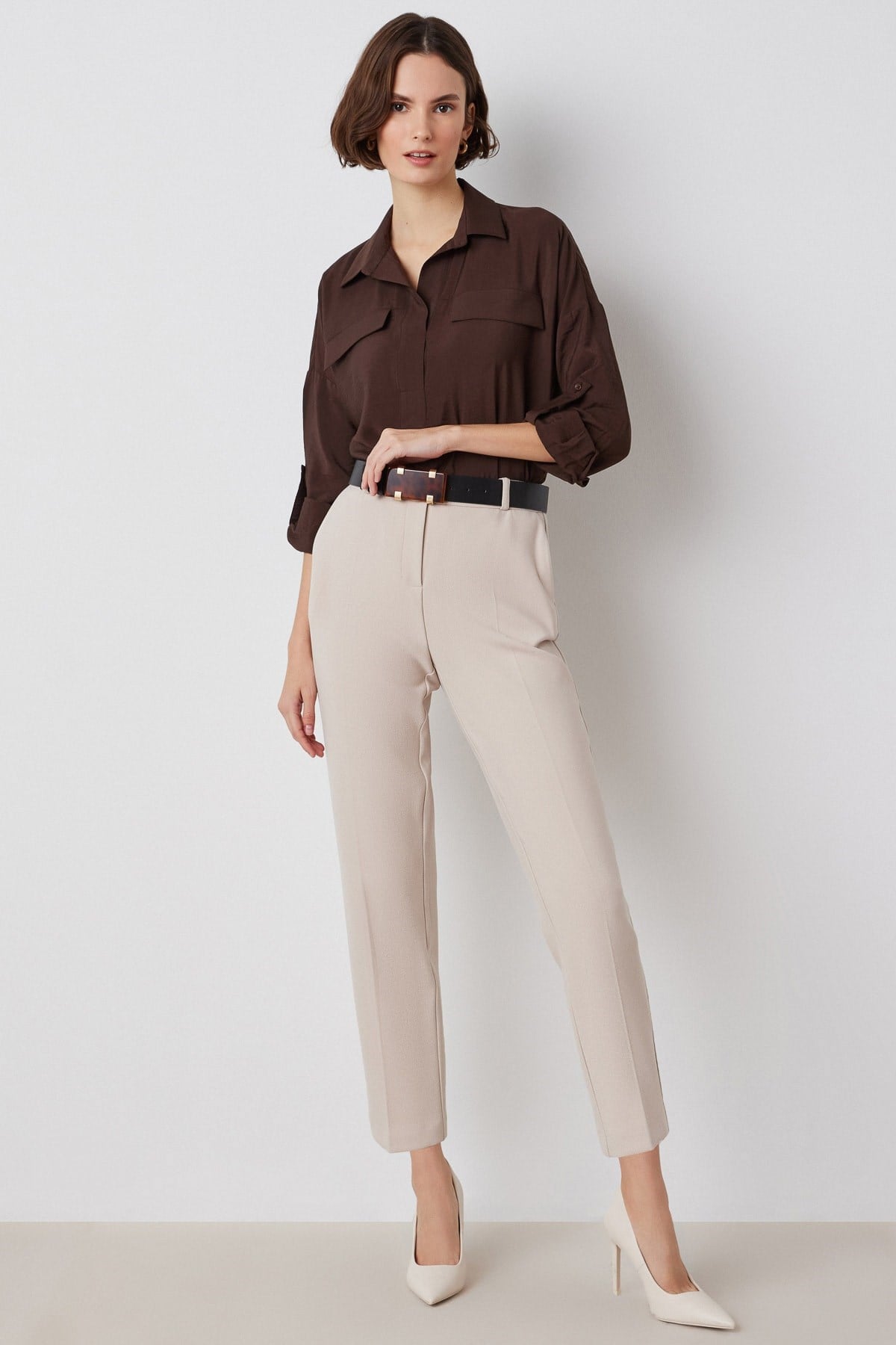 IPEKYOL BEJ 03358 / PANTOLON