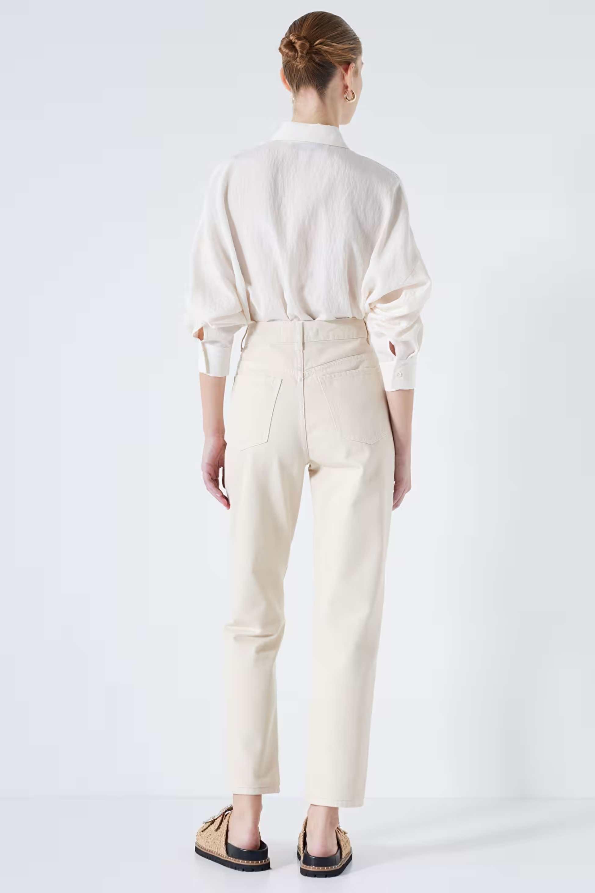 IPEKYOL BEJ 18022 / JEAN PANTOLON