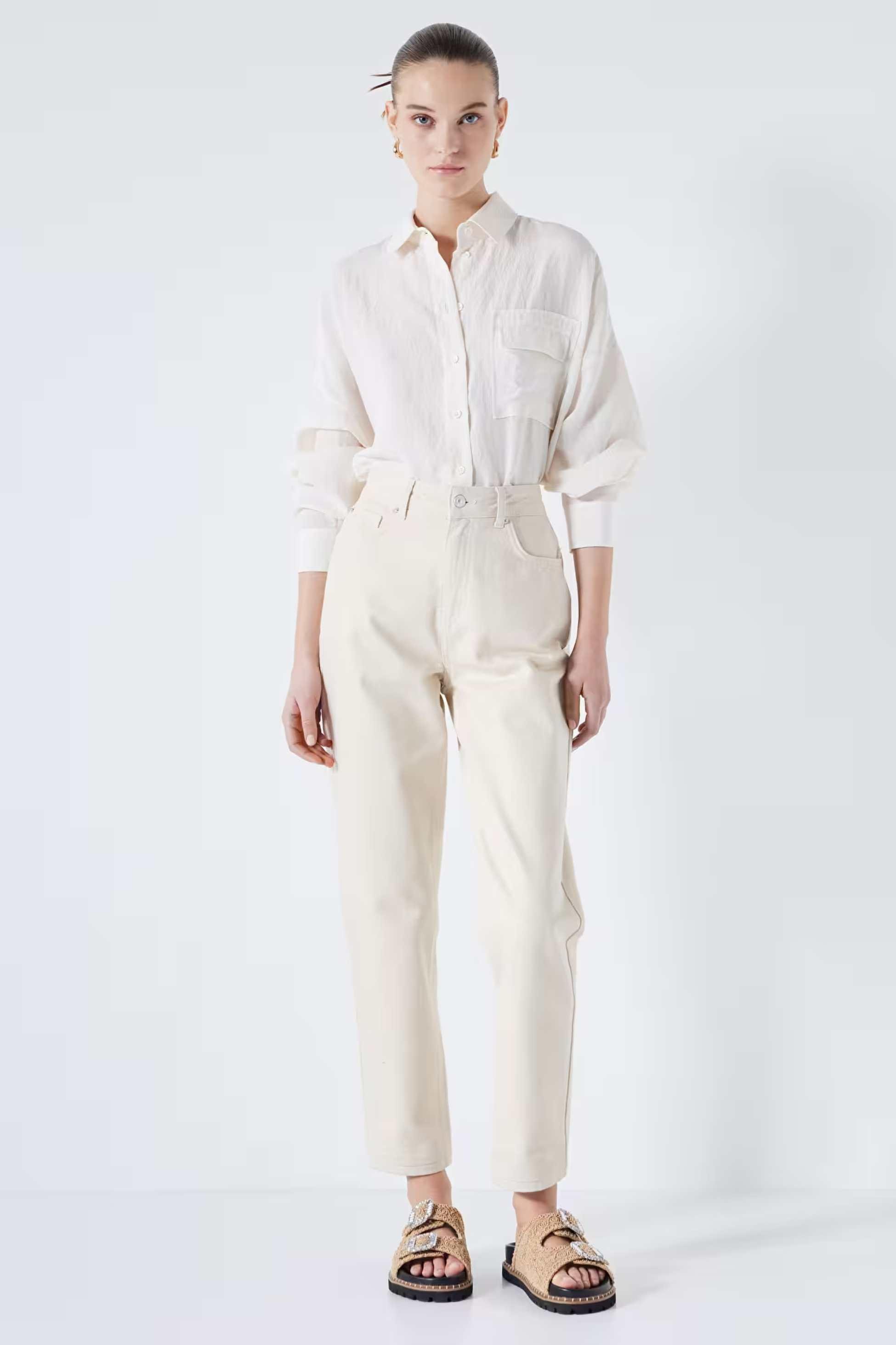 IPEKYOL BEJ 18022 / JEAN PANTOLON