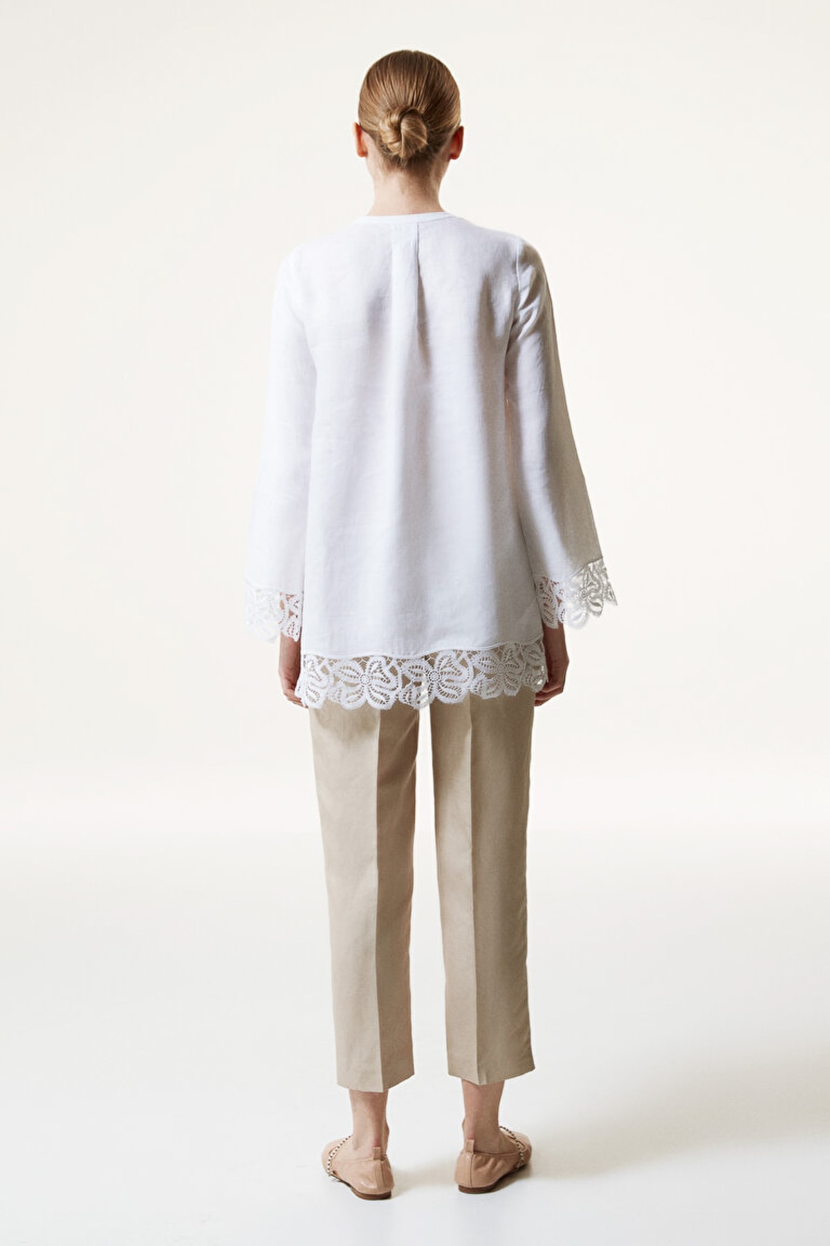 IPEKYOL BEYAZ 16017 / TUNİK