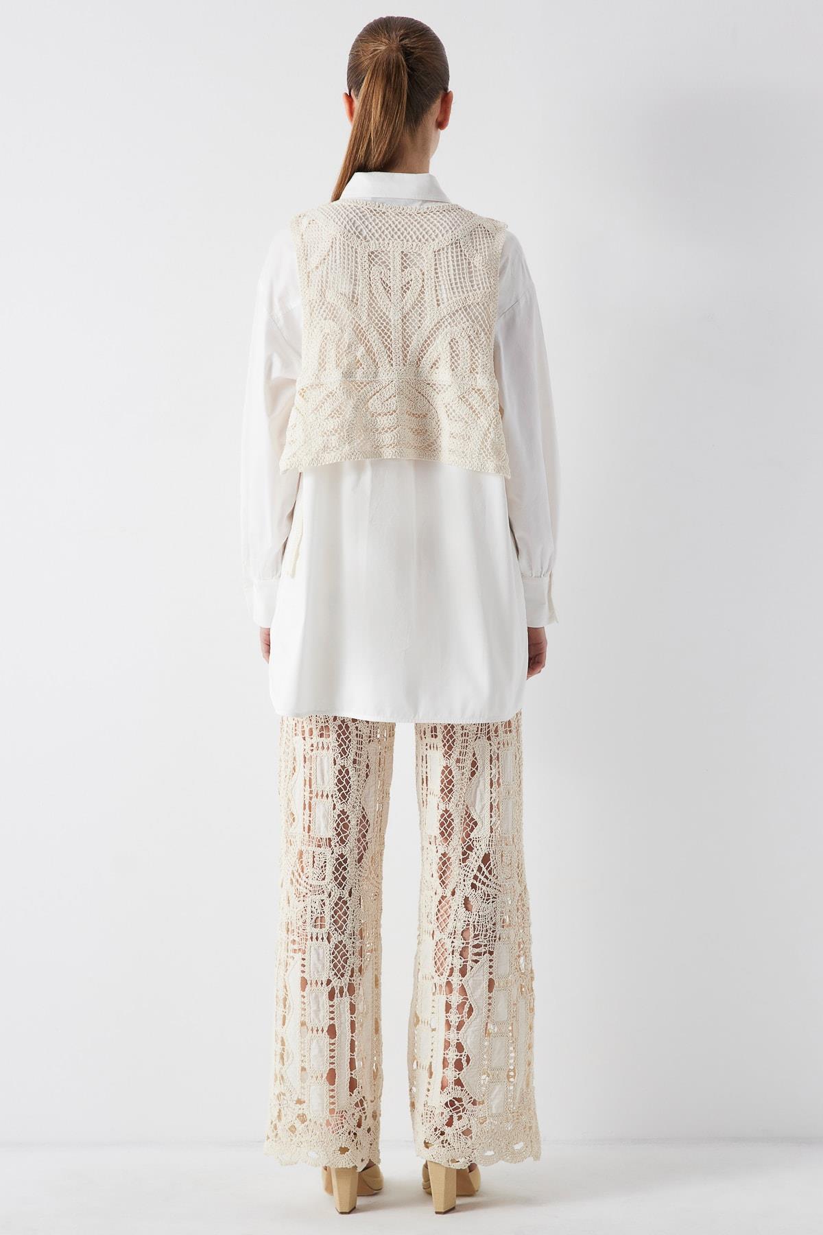 IPEKYOL BEYAZ 16022 / TUNIK