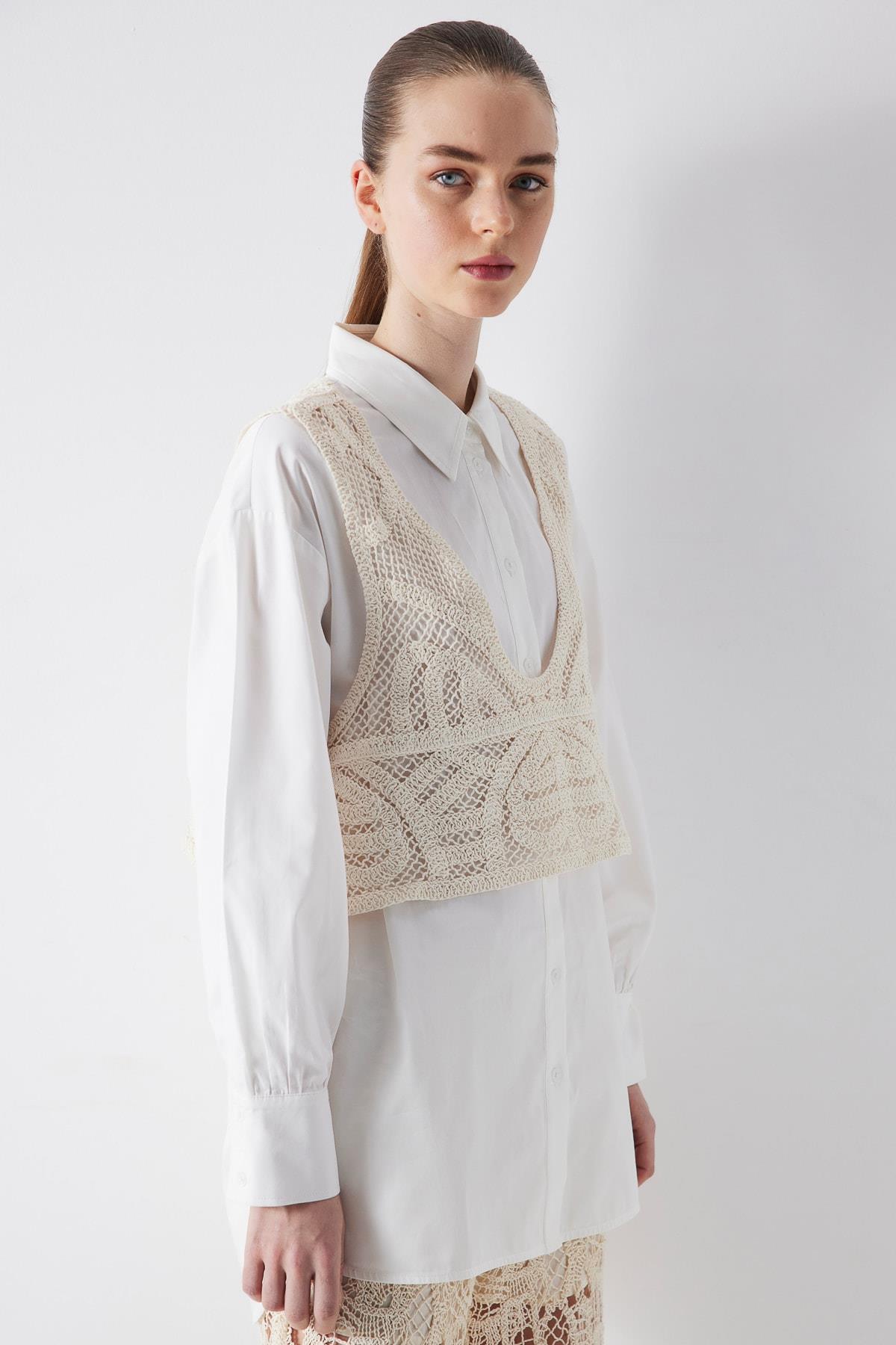 IPEKYOL BEYAZ 16022 / TUNIK