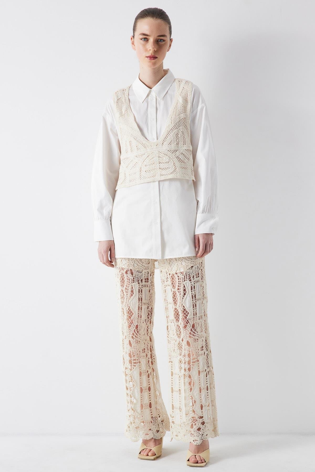 IPEKYOL BEYAZ 16022 / TUNIK