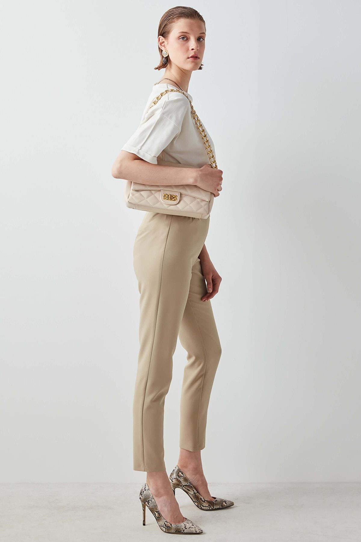 IPEKYOL CAMEL 03372 / PANTOLON