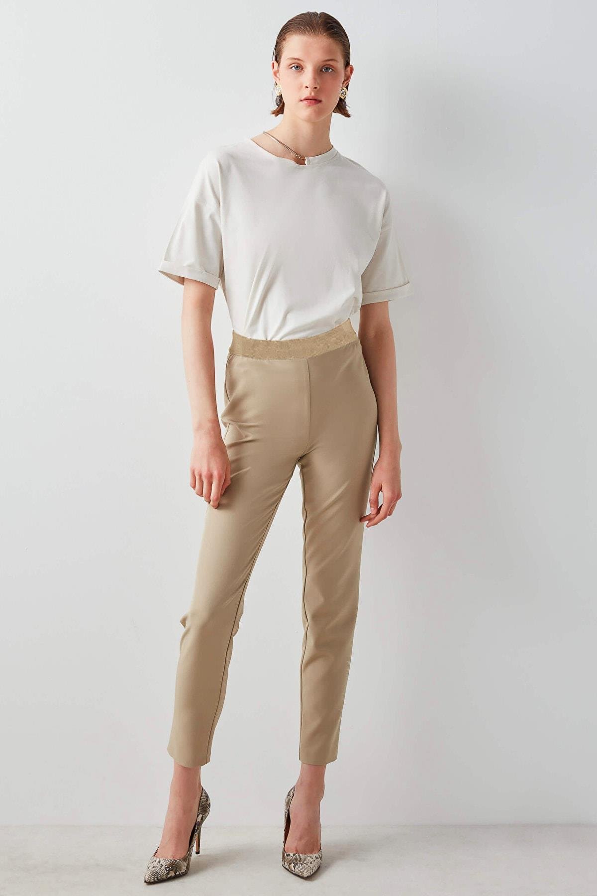 IPEKYOL CAMEL 03372 / PANTOLON