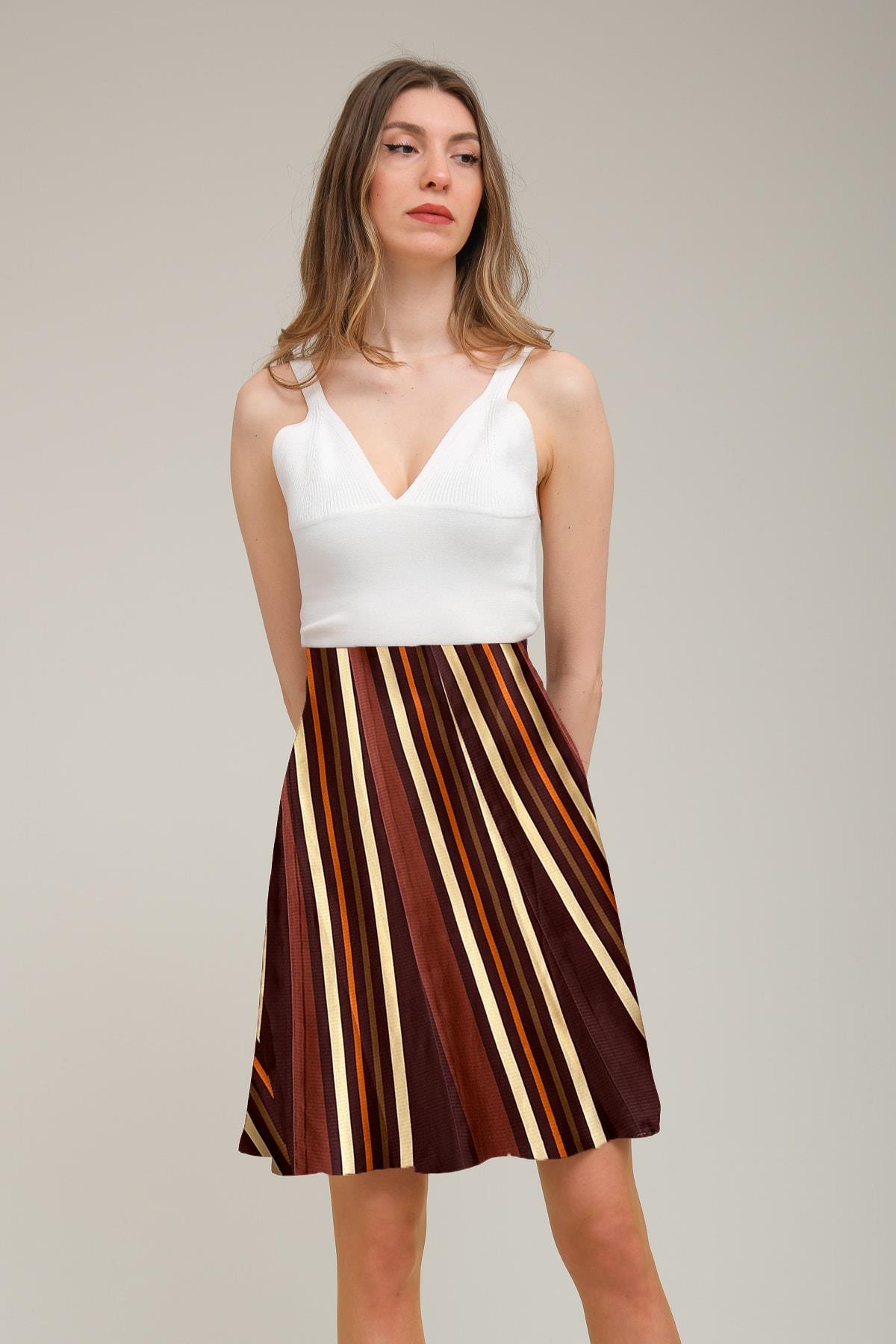 IPEKYOL Desen - 3 Etek