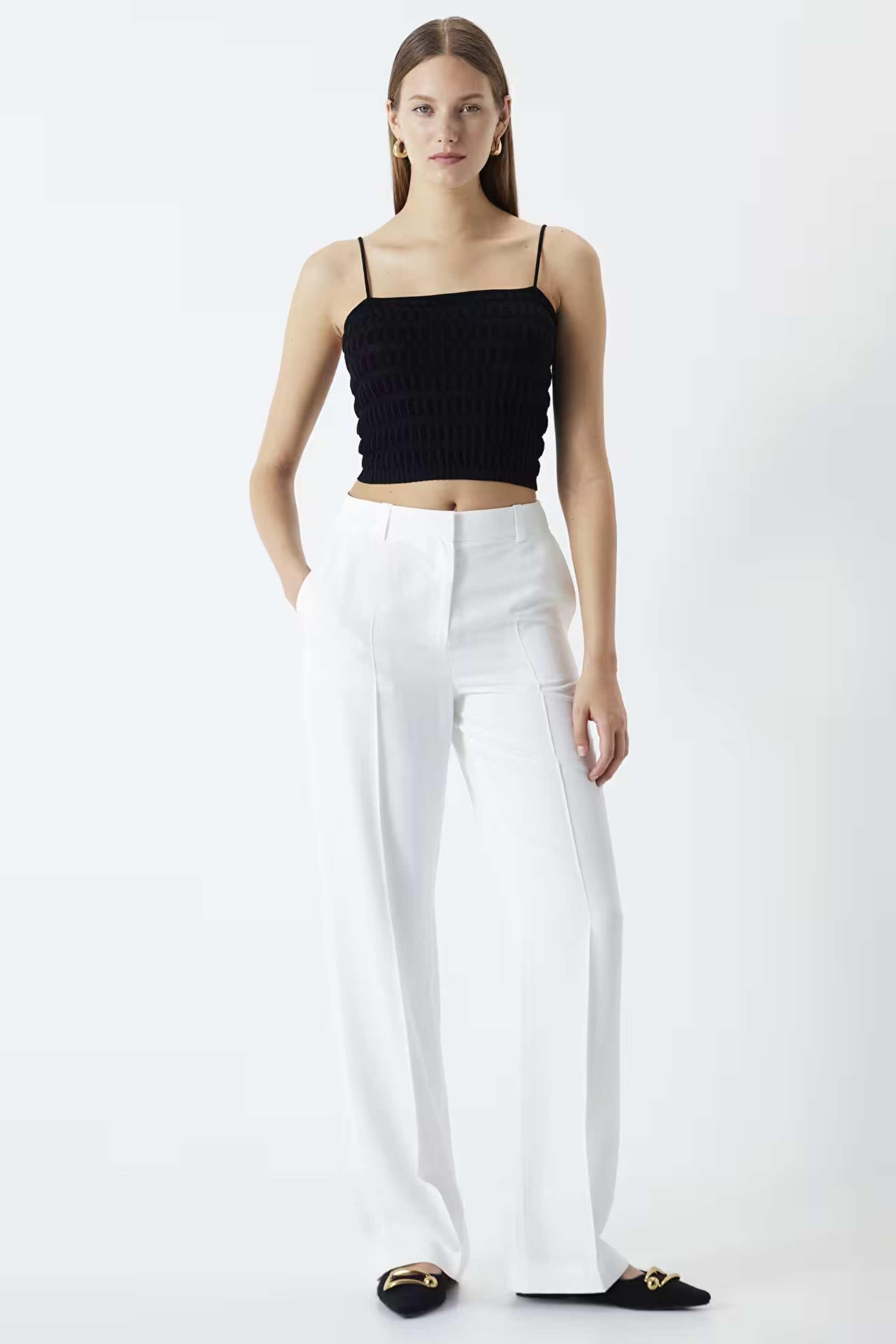 IPEKYOL EKRU 03129 / PANTOLON