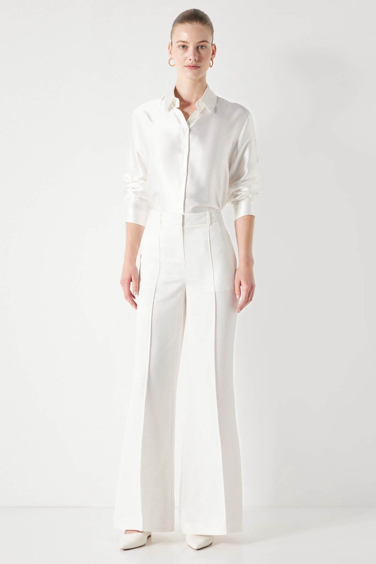 IPEKYOL EKRU 03363 / PANTOLON