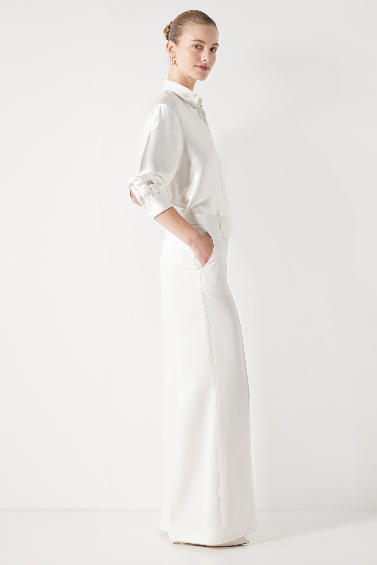 IPEKYOL EKRU 03363 / PANTOLON