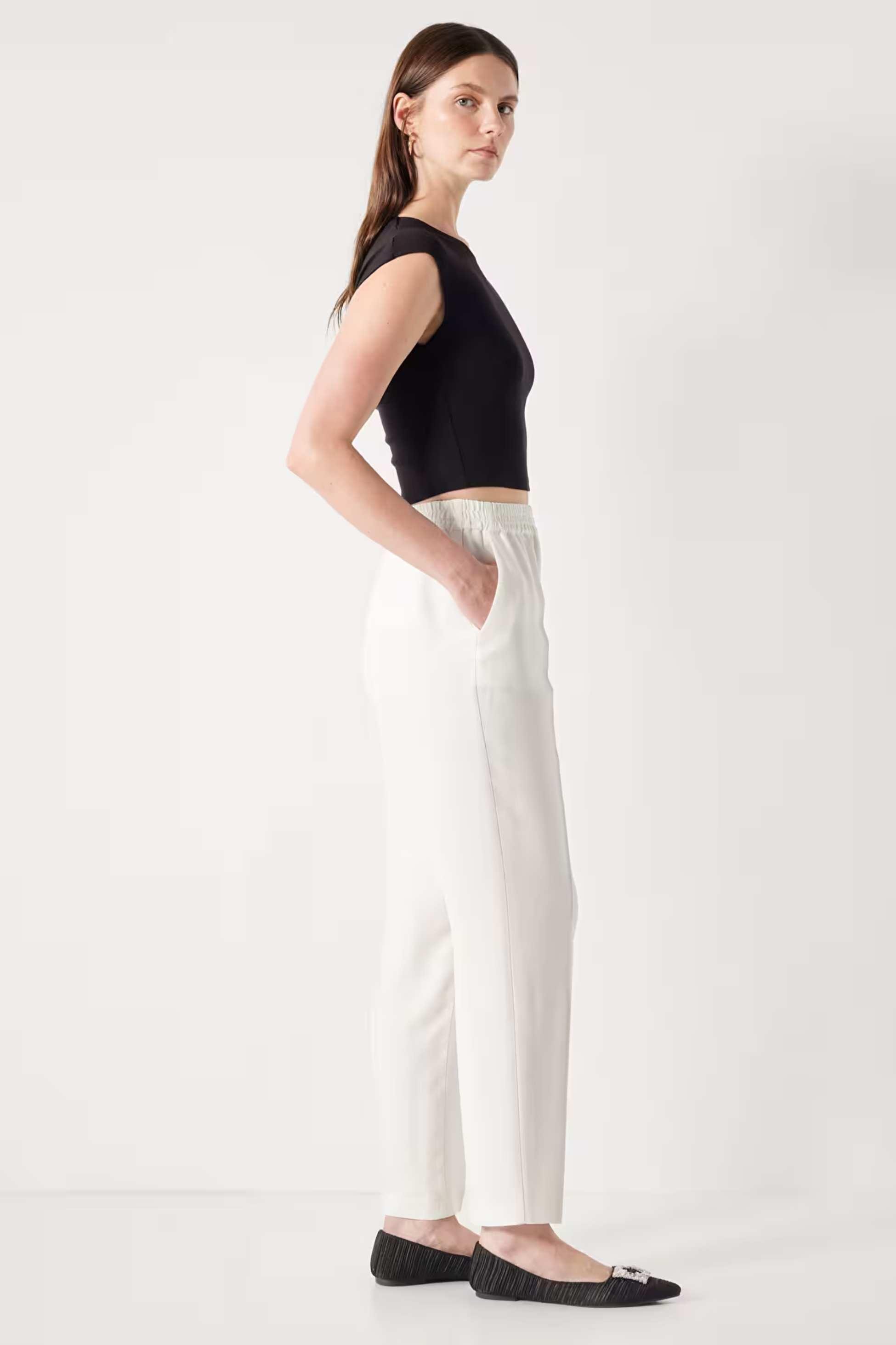 IPEKYOL EKRU 03368 / PANTOLON