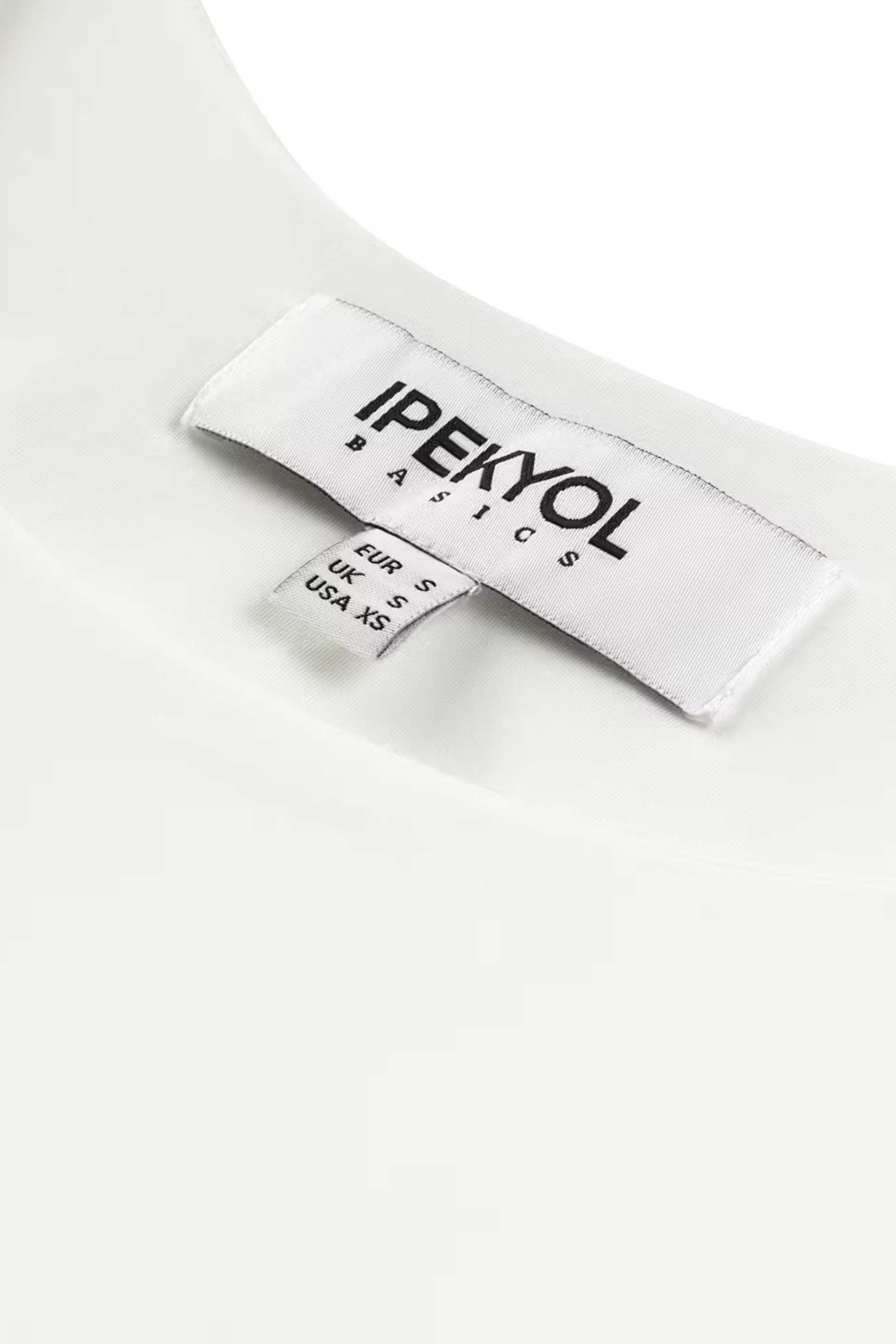 IPEKYOL EKRU 70013 / T-SHIRT