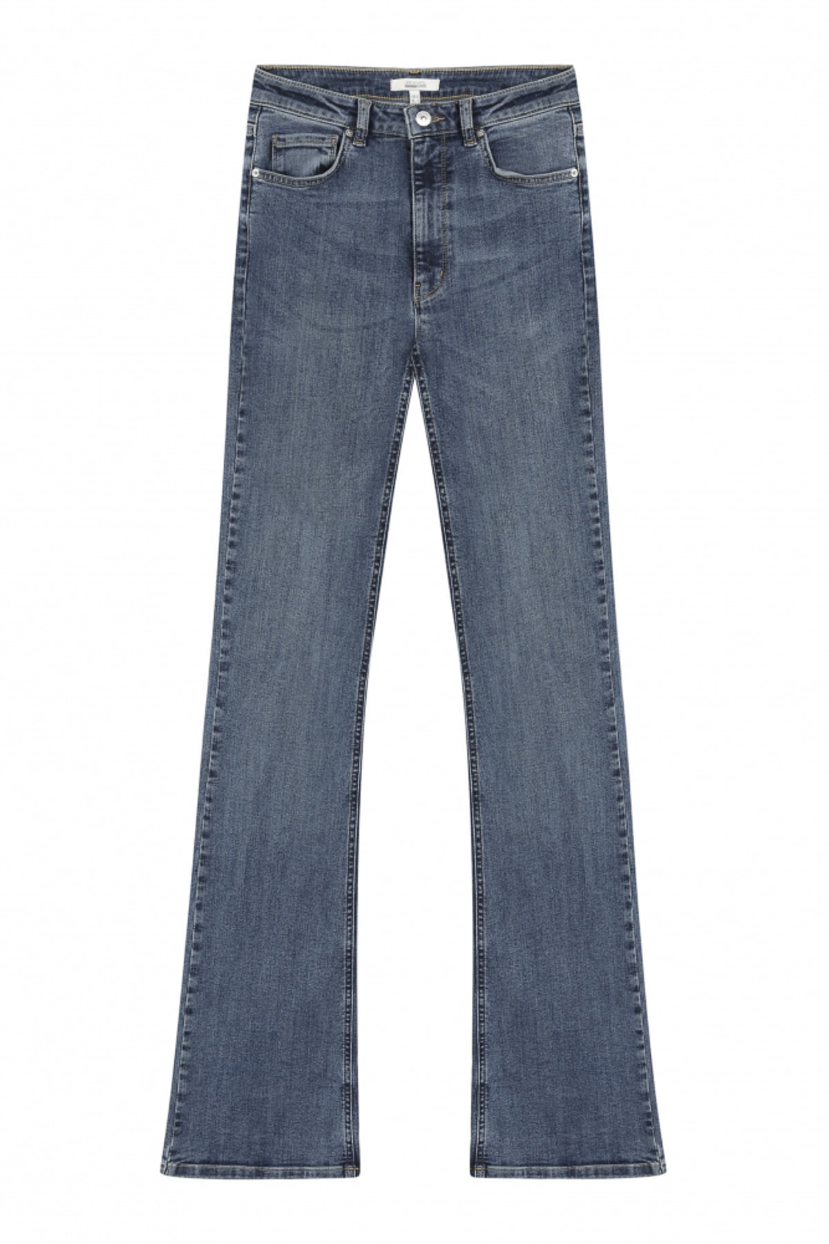 IPEKYOL Flare Fit Indigo Jean Pantolon