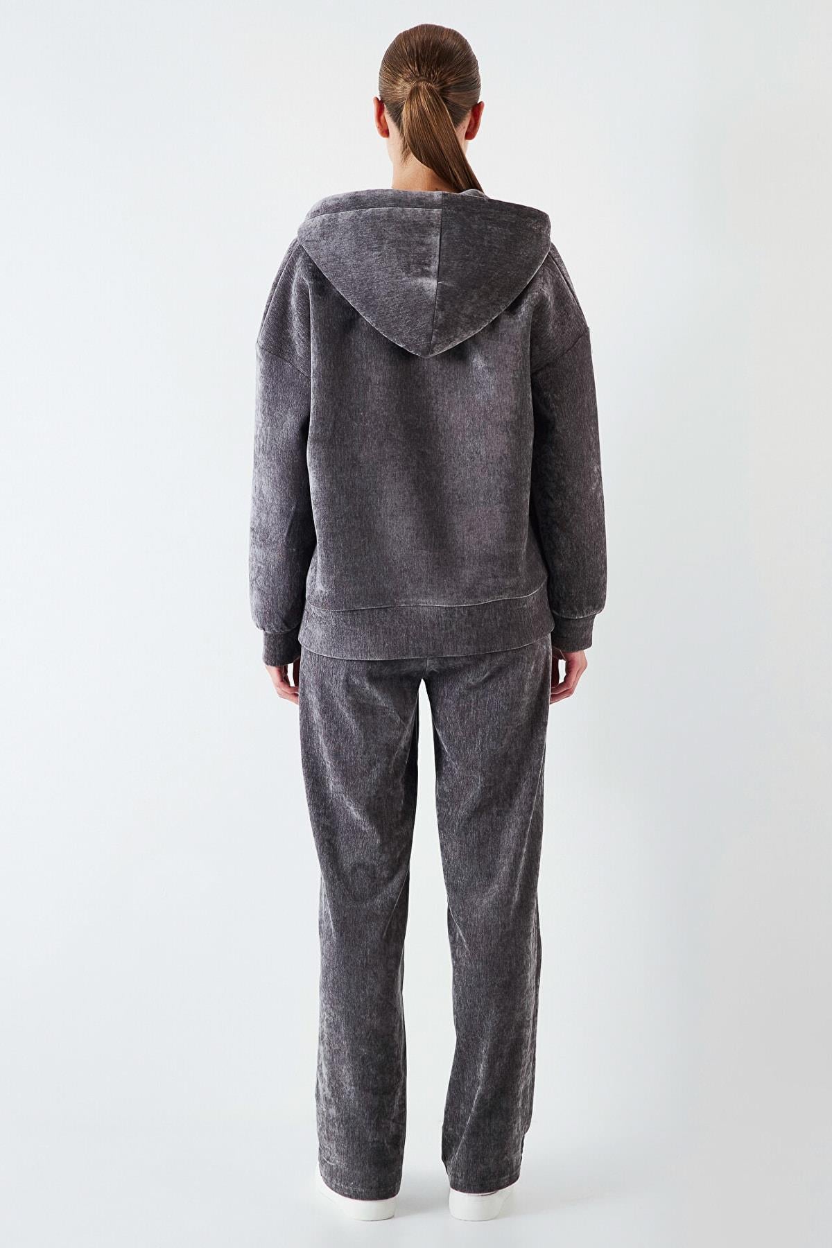 IPEKYOL GRI MLJ 91073 / SWEATSHIRT