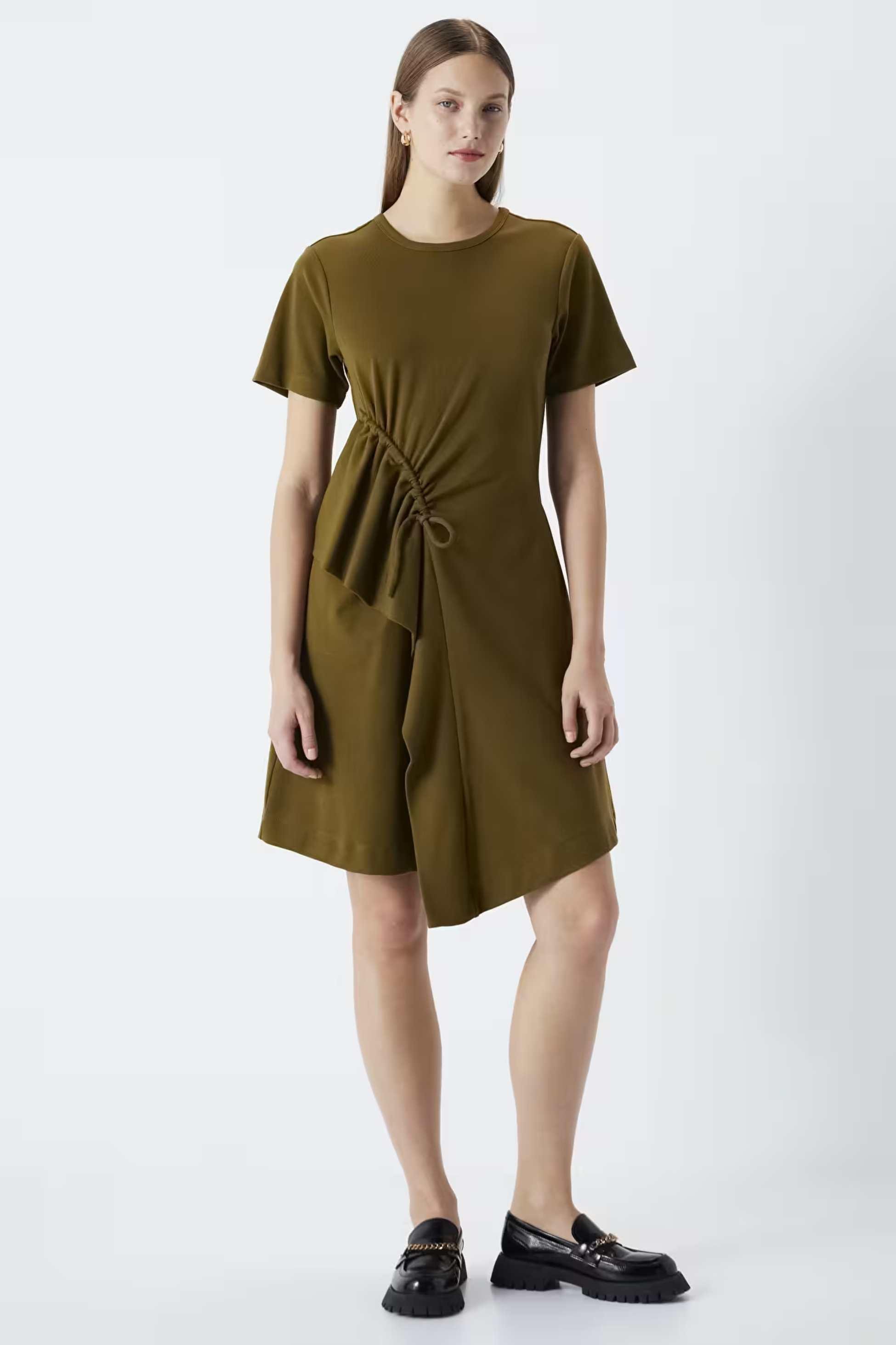 IPEKYOL HAKI 02214 / ELBISE