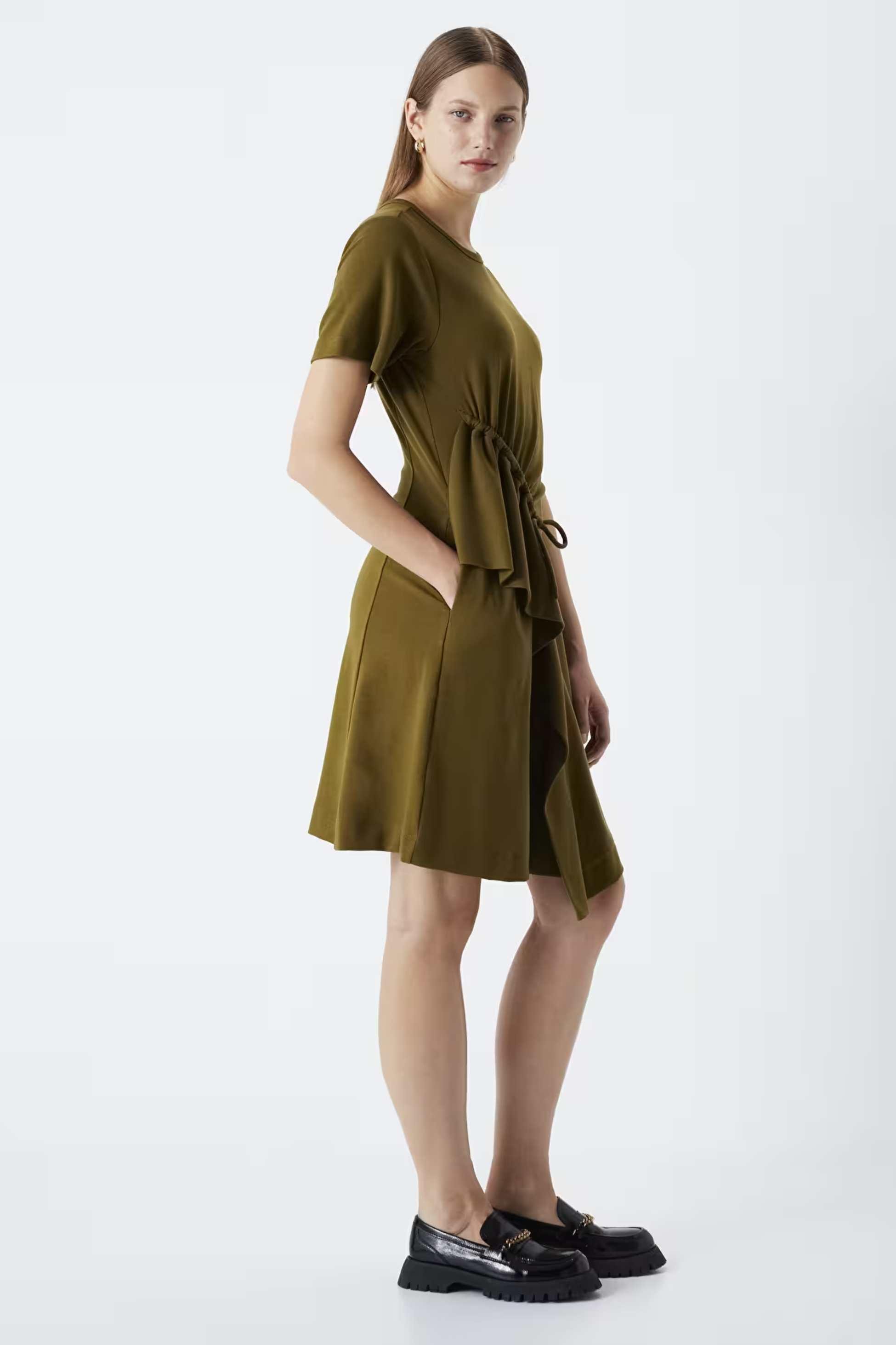 IPEKYOL HAKI 02214 / ELBISE